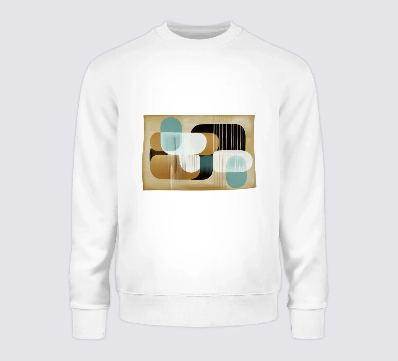 Abstract boho felpa da Imagine