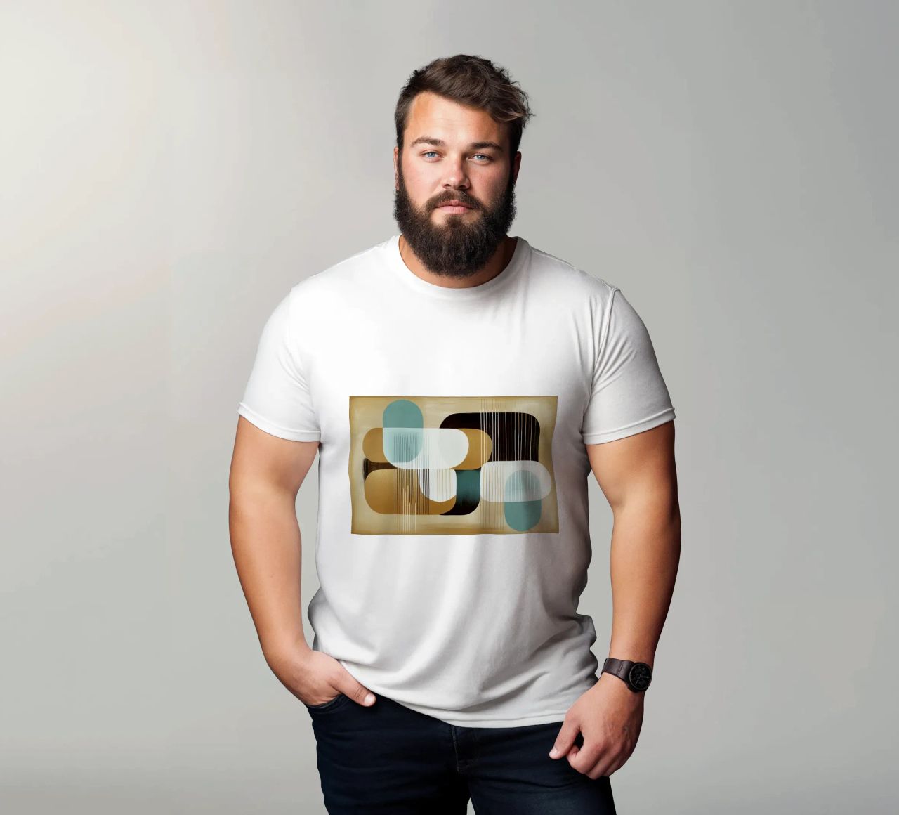 Abstract boho t-shirt da Imagine