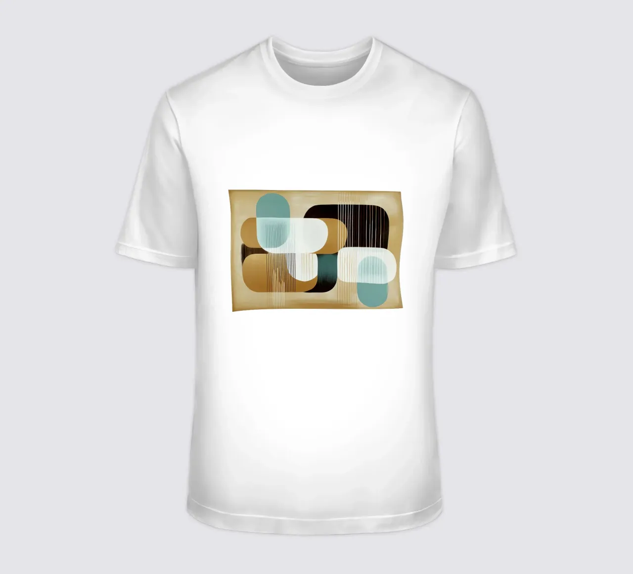 Abstract boho camiseta de Imagine