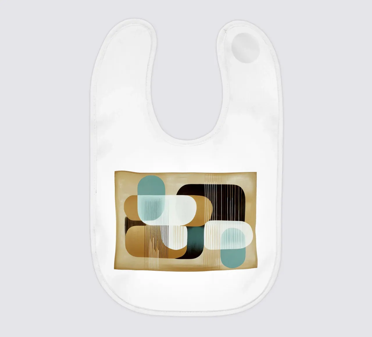 Abstract boho babero de Imagine