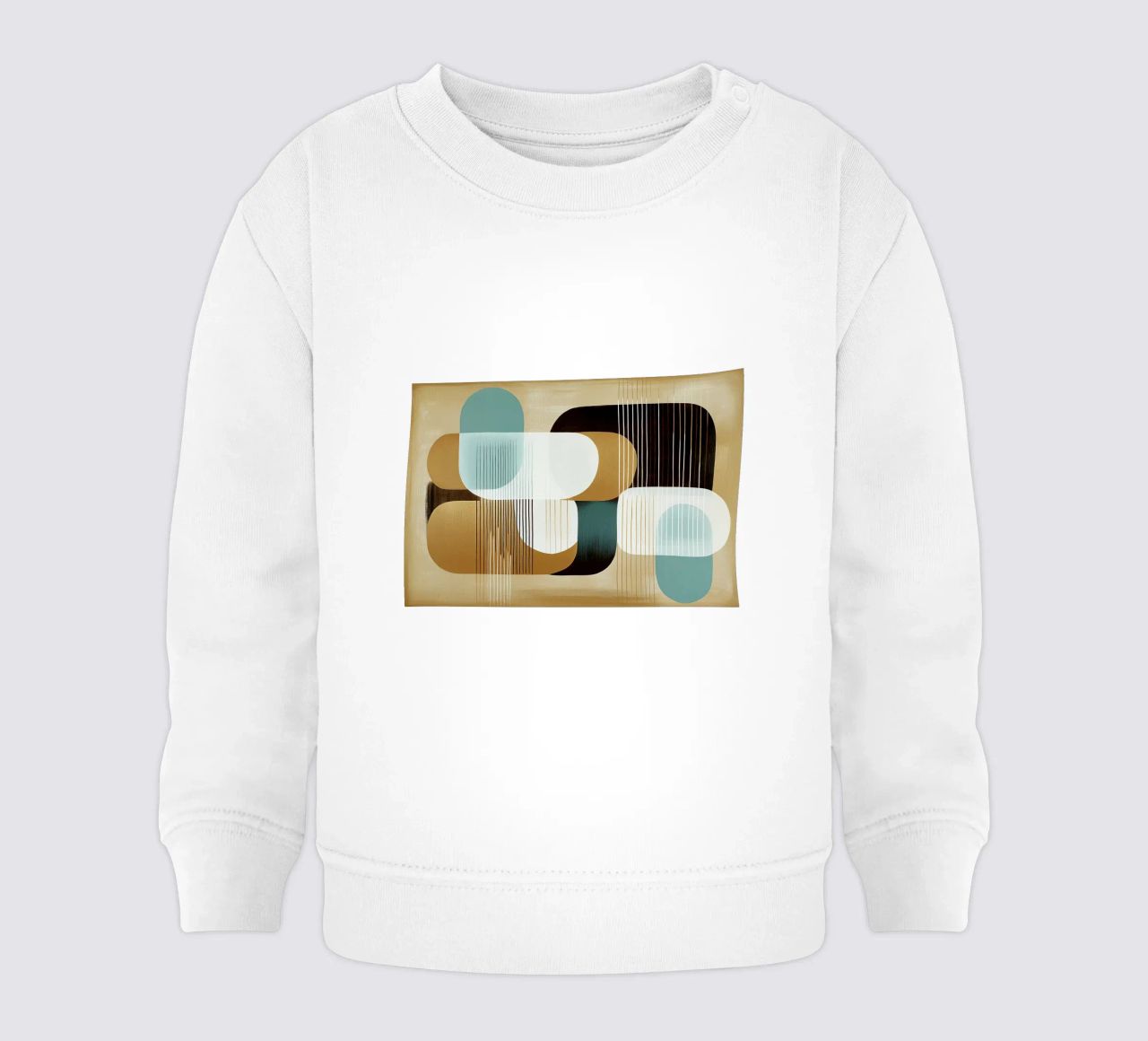 Abstract boho felpa neonato da Imagine