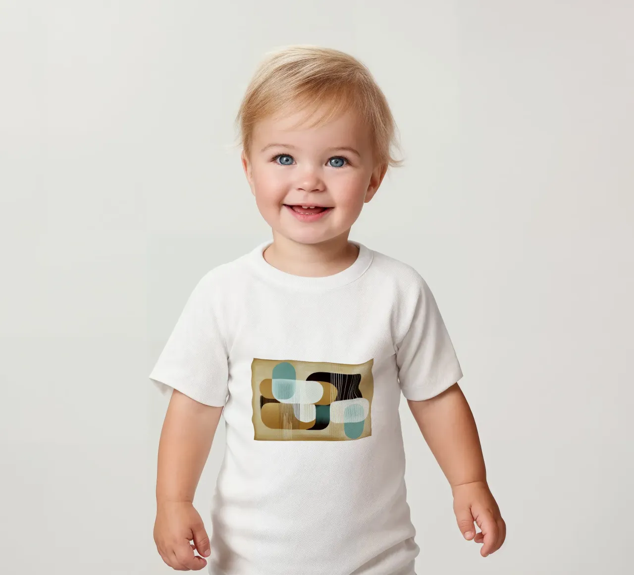 Abstract boho maglietta neonato da Imagine