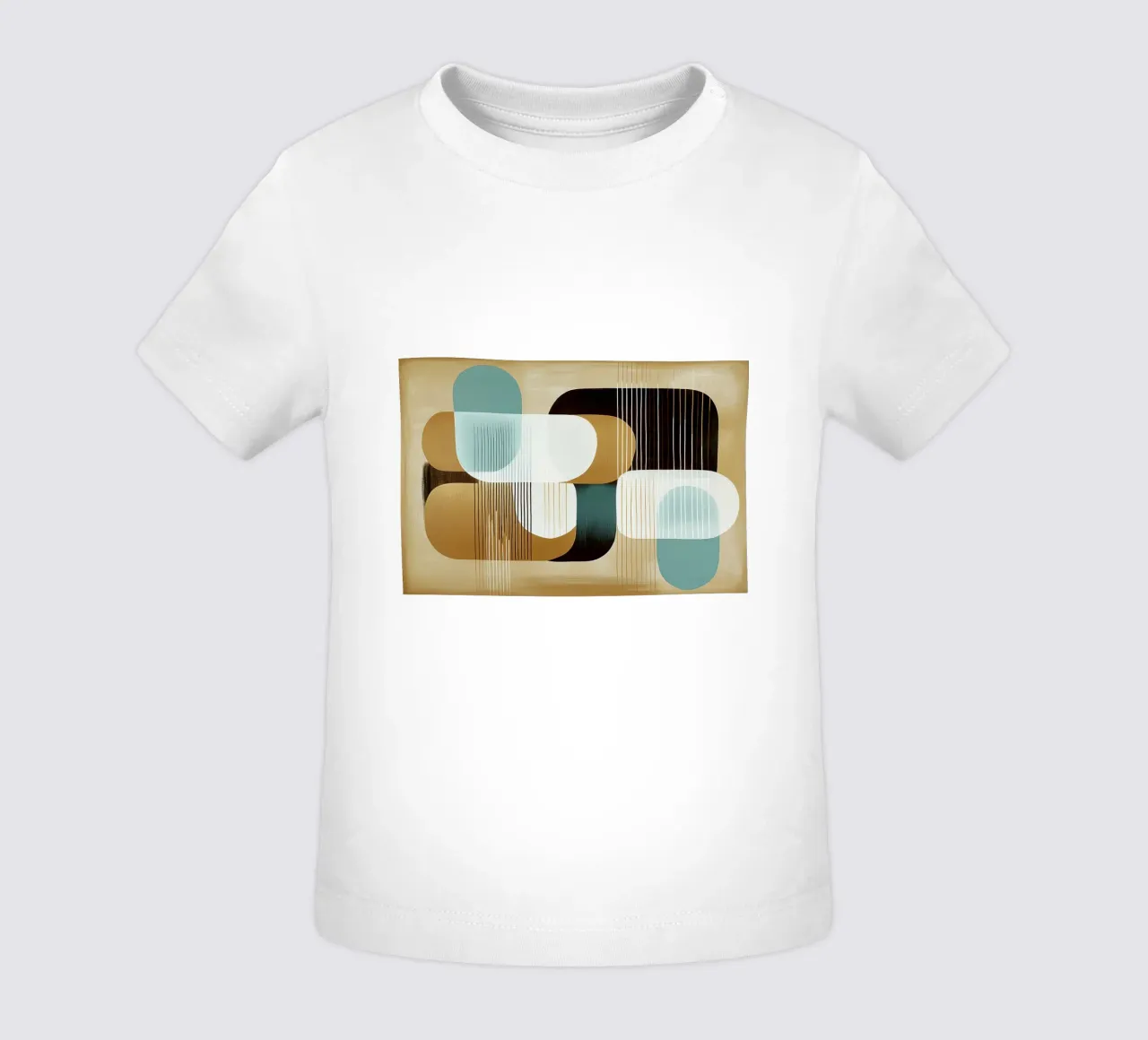 Abstract boho maglietta neonato da Imagine
