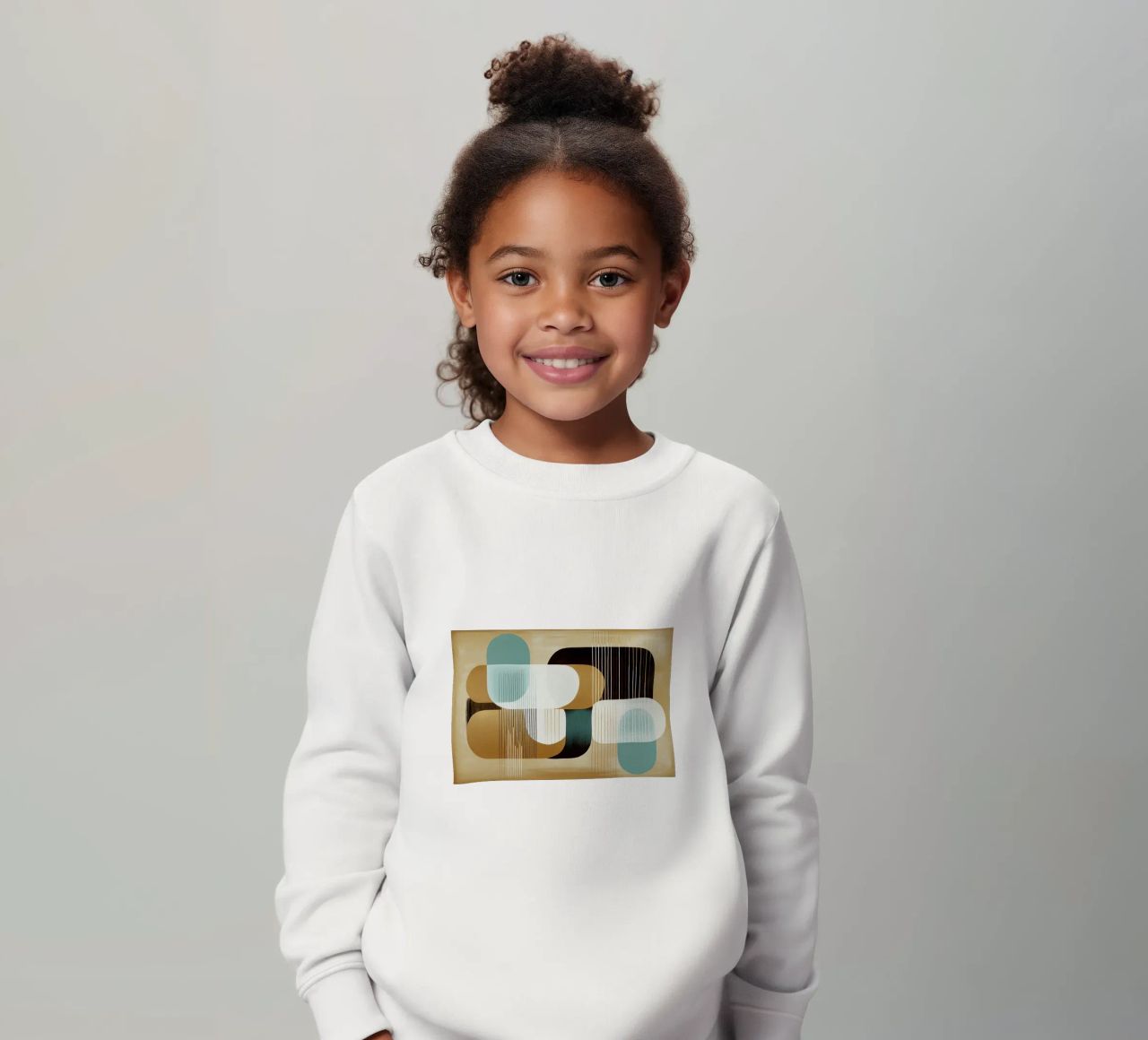 Abstract boho felpa bambino da Imagine
