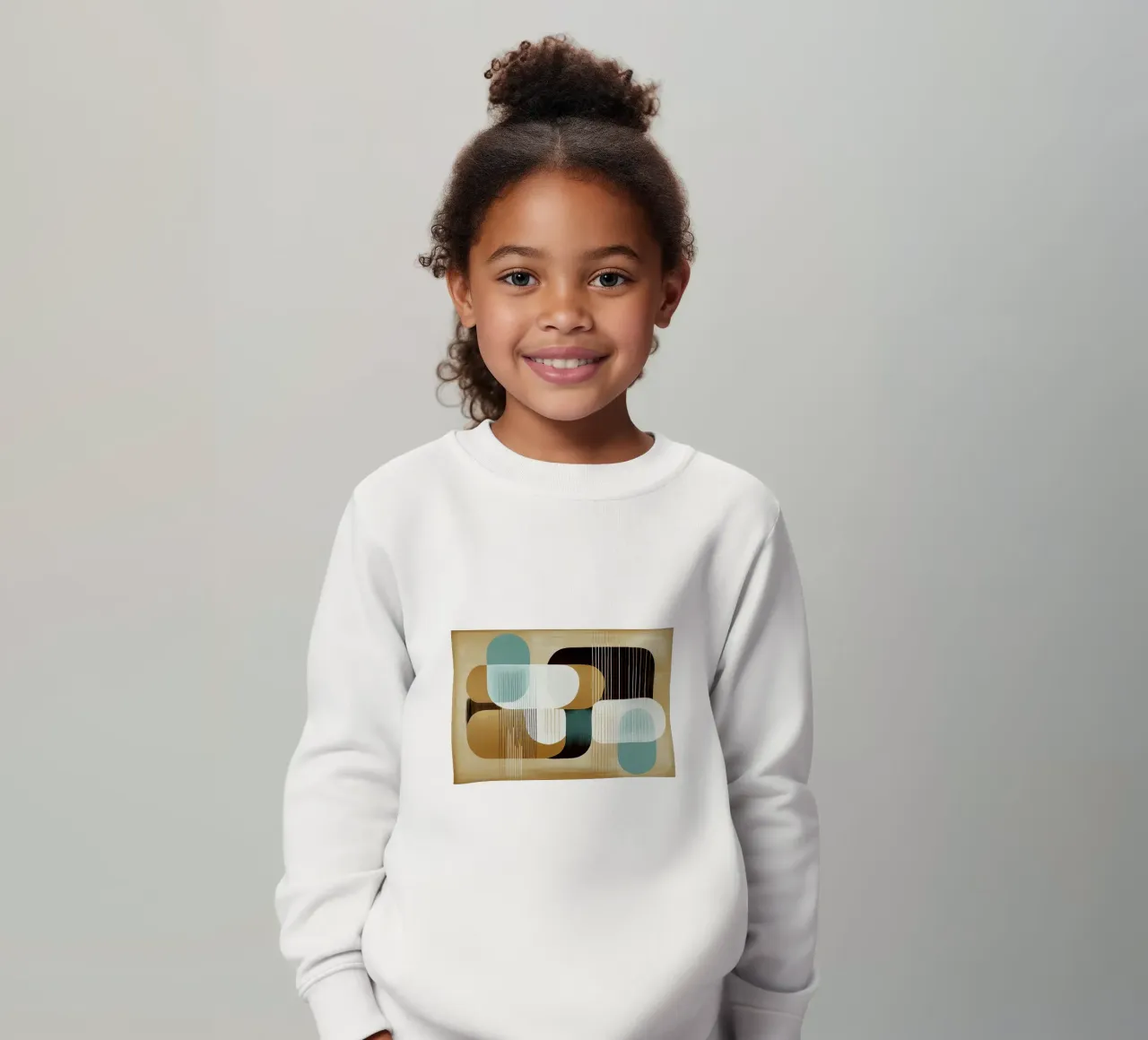 Abstract boho felpa bambino da Imagine