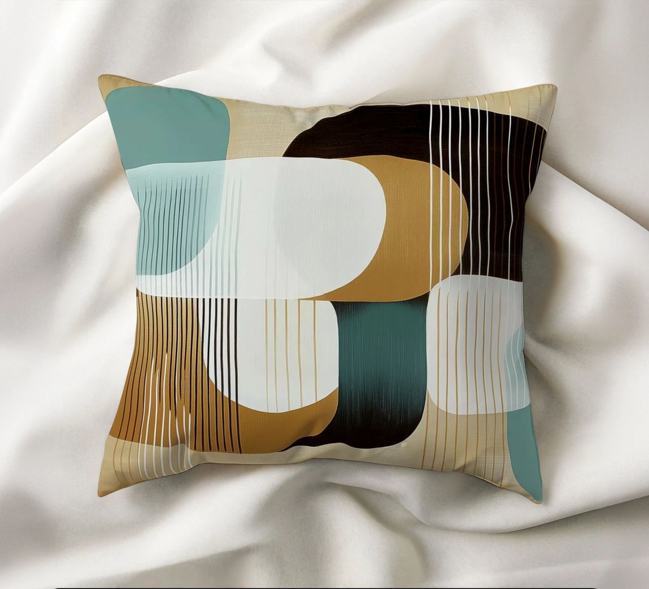 Abstract boho cuscino da Imagine