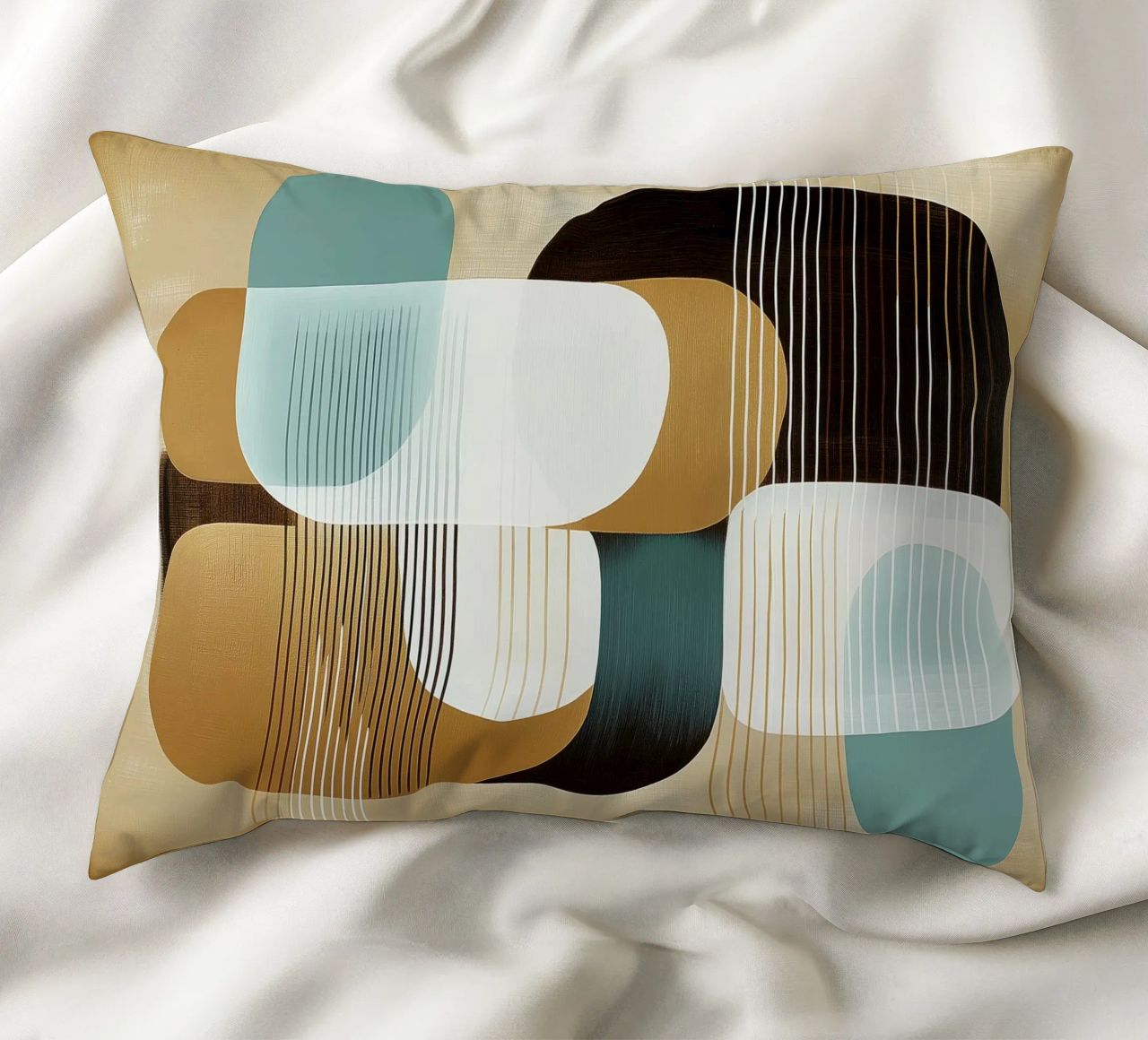 Abstract boho cuscino da Imagine
