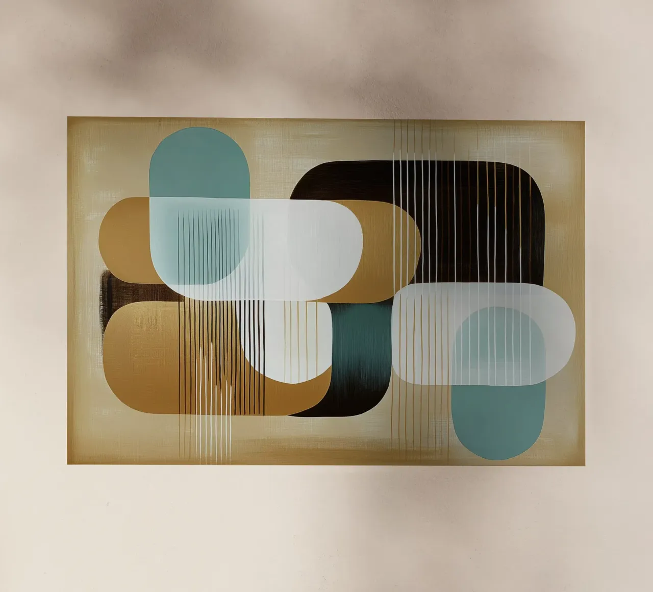 Abstract boho pellicola backlit da Imagine