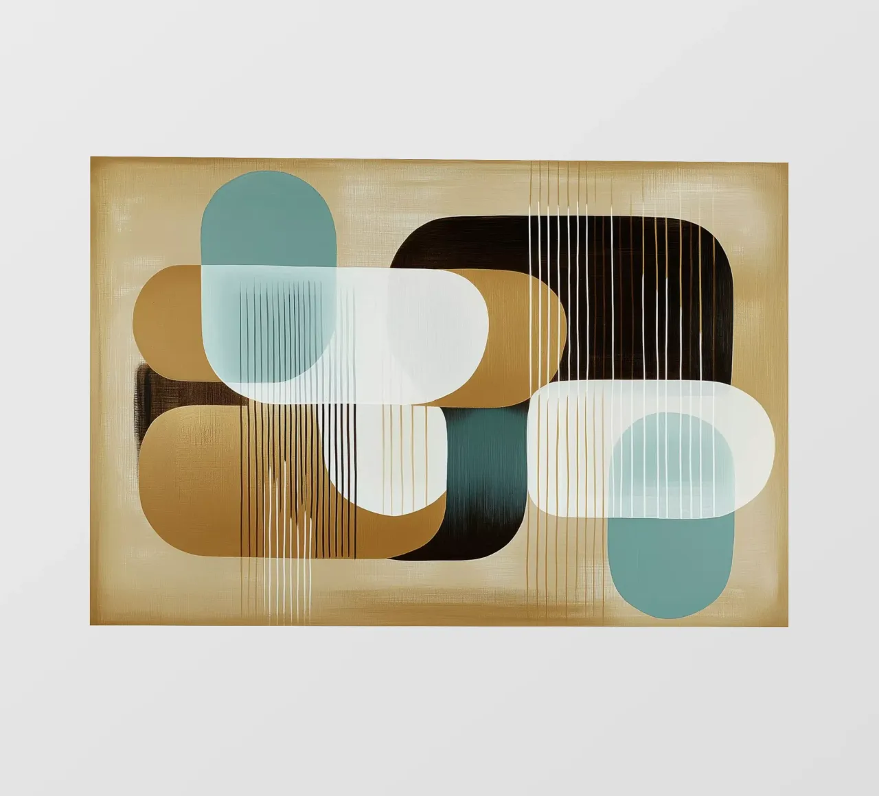 Abstract boho pellicola backlit da Imagine