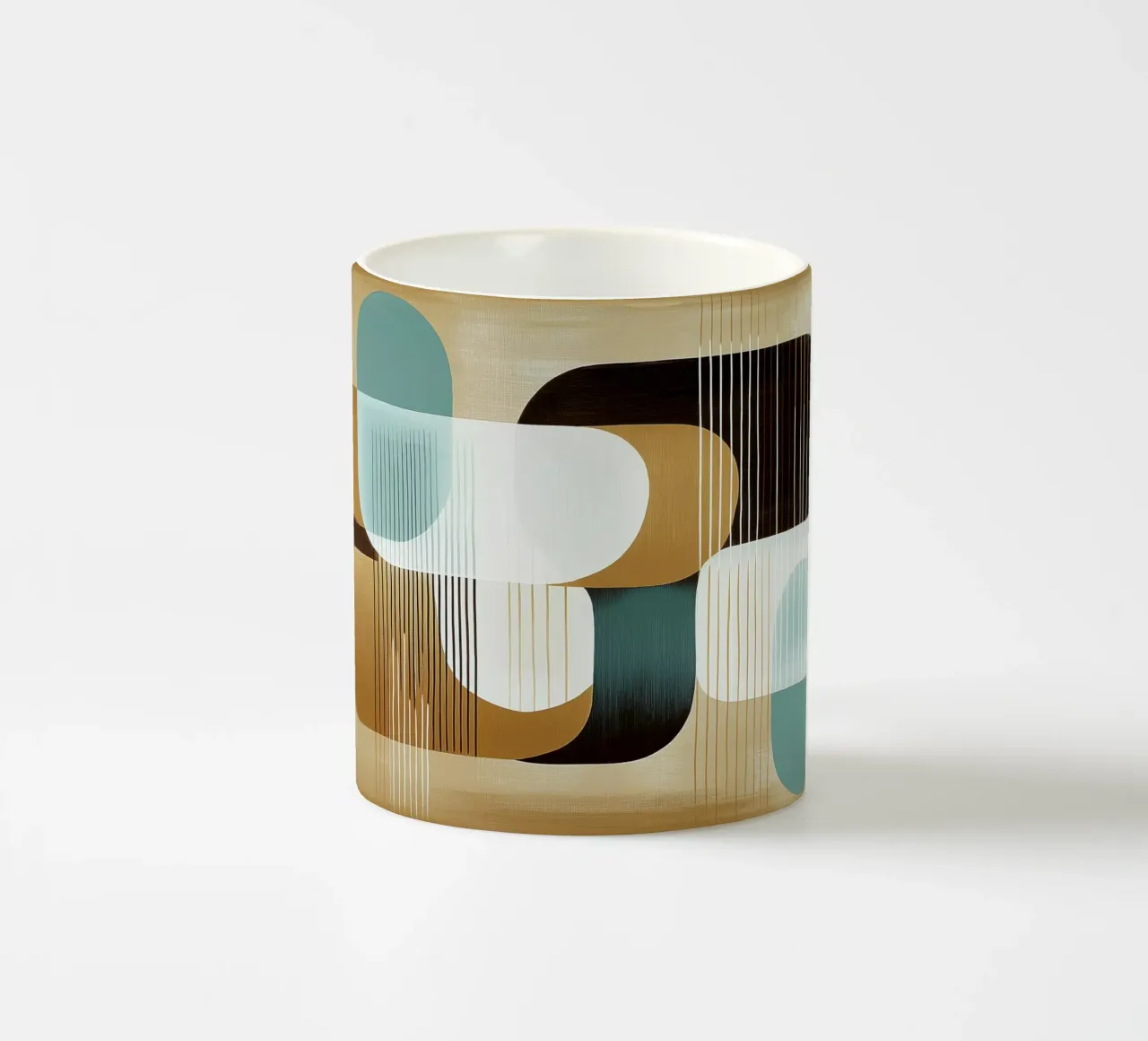 Abstract boho tazza in ceramica da Imagine