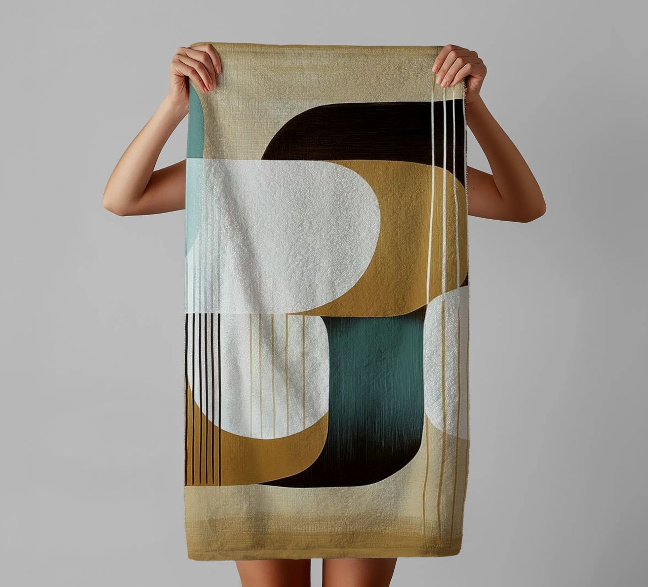 Abstract boho asciugamano da bagno da Imagine