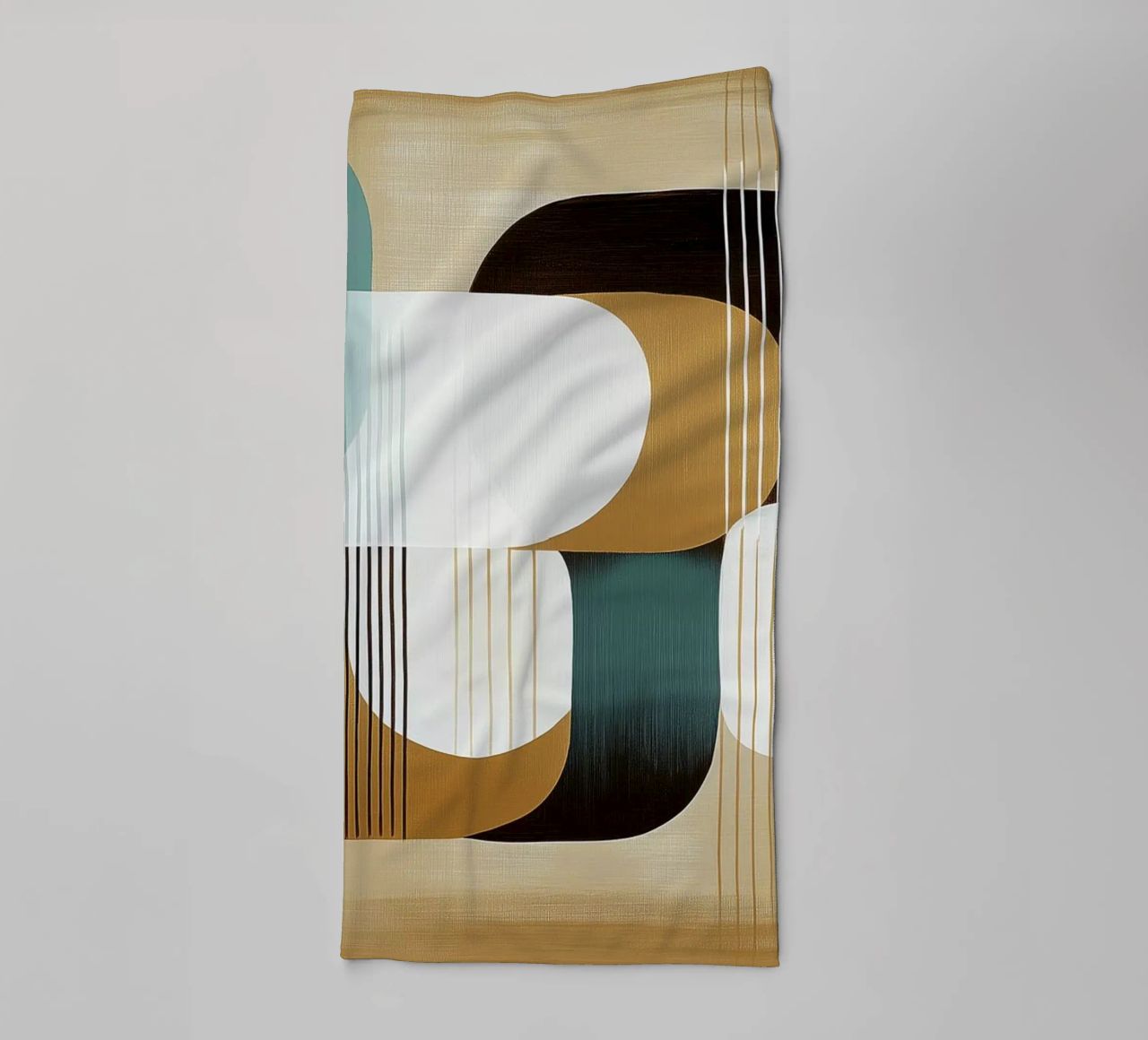 Abstract boho asciugamano da bagno da Imagine
