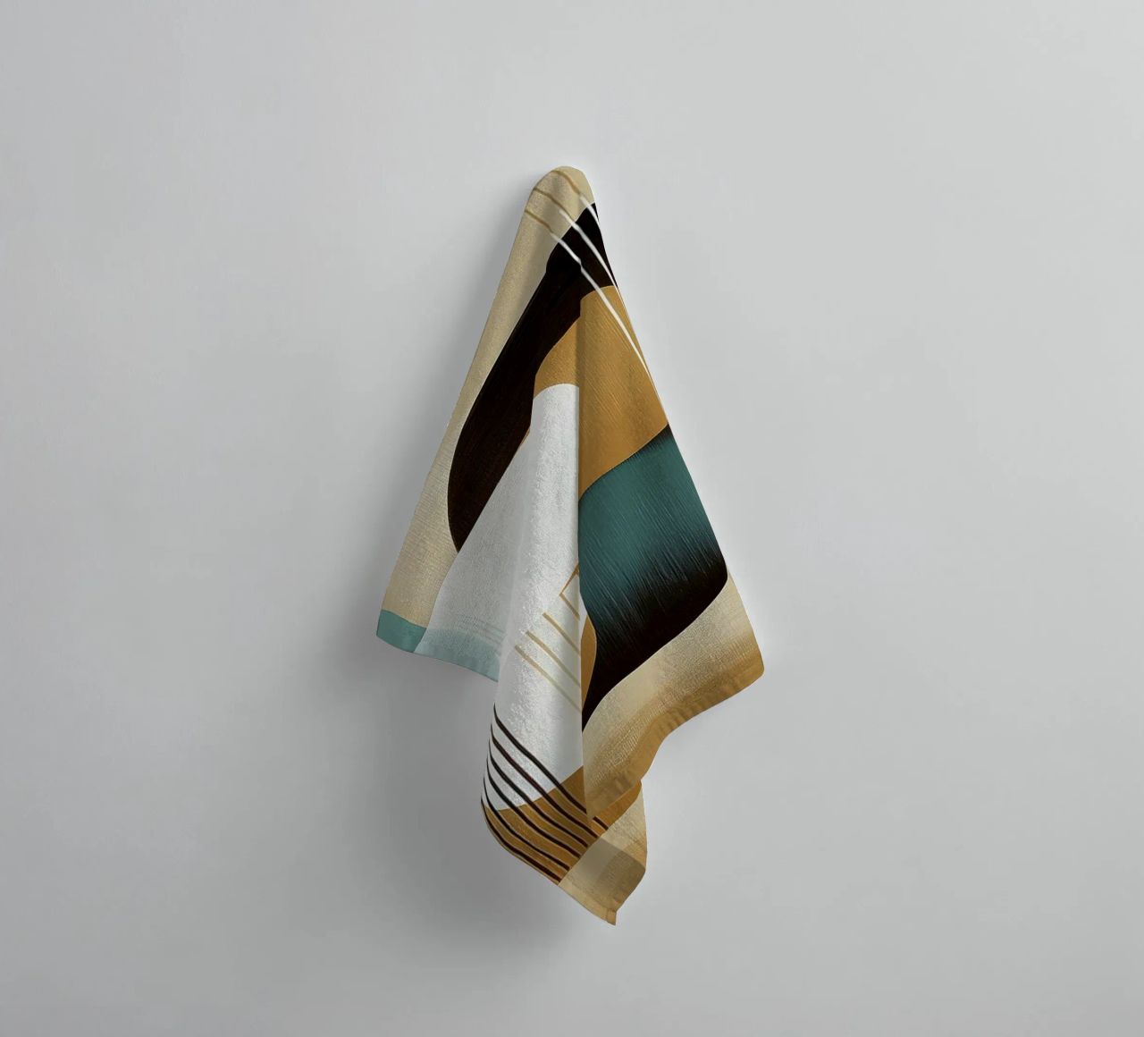 Abstract boho asciugamano da bagno da Imagine