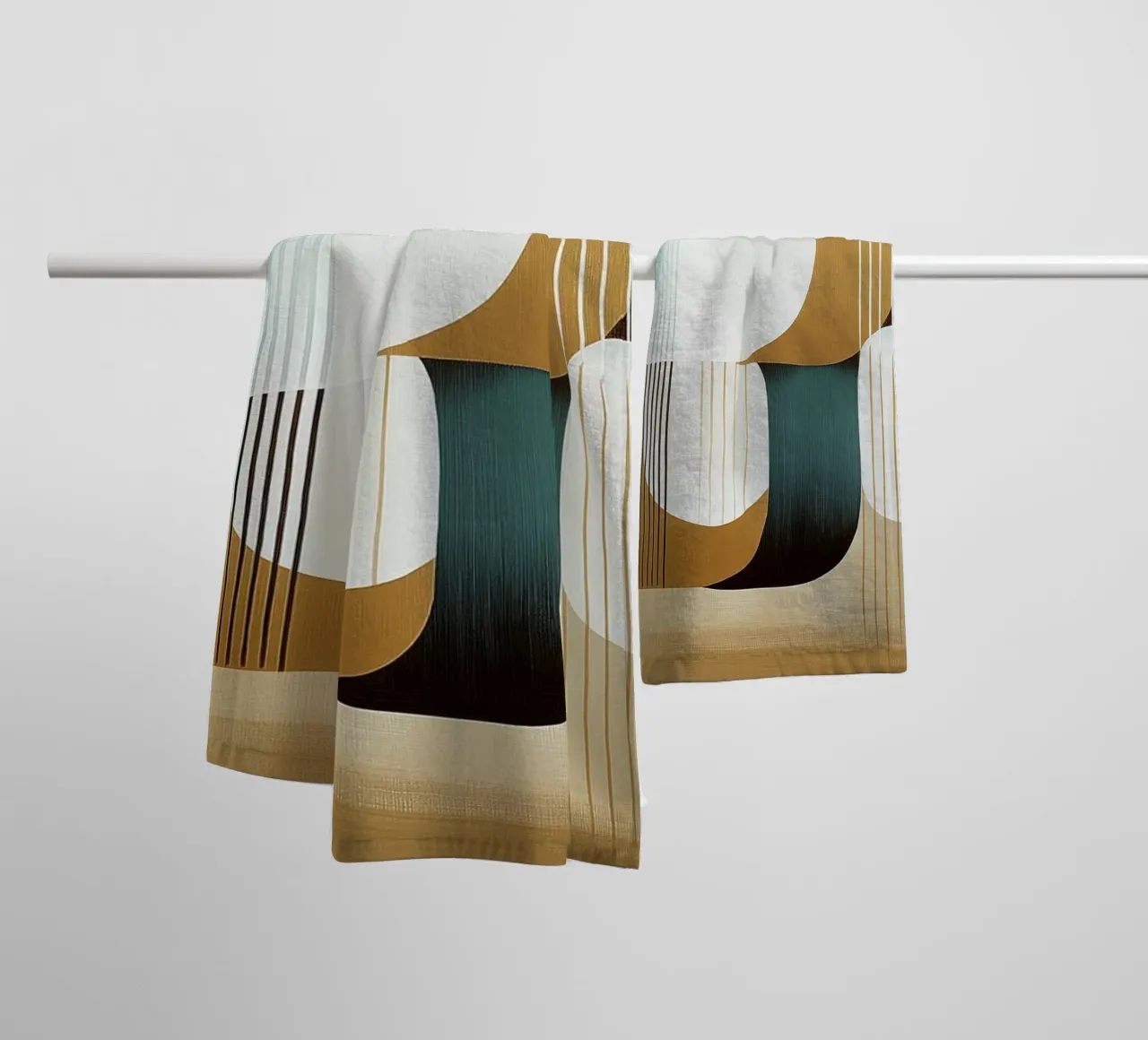 Abstract boho asciugamano da bagno da Imagine