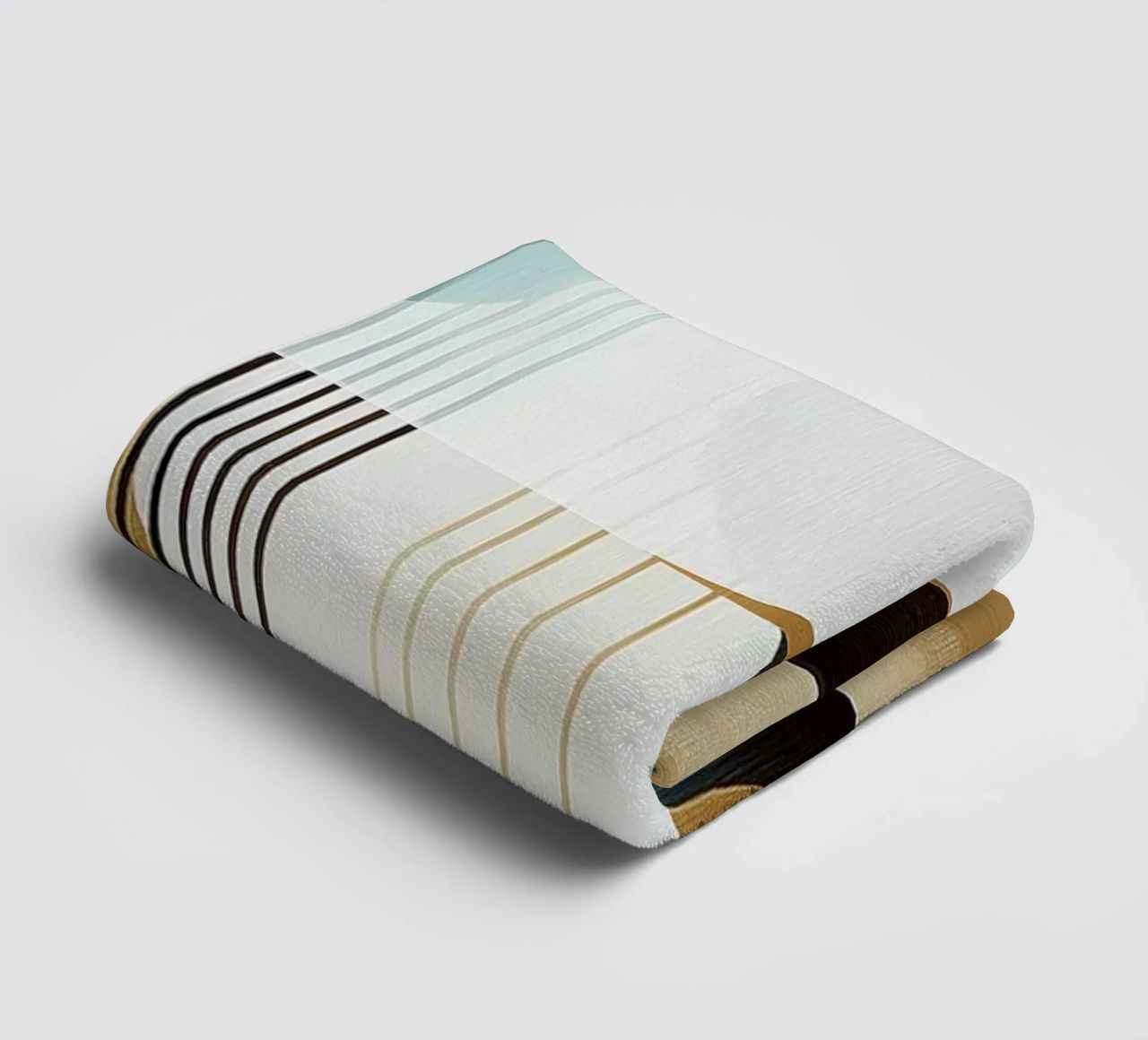 Abstract boho asciugamano da bagno da Imagine