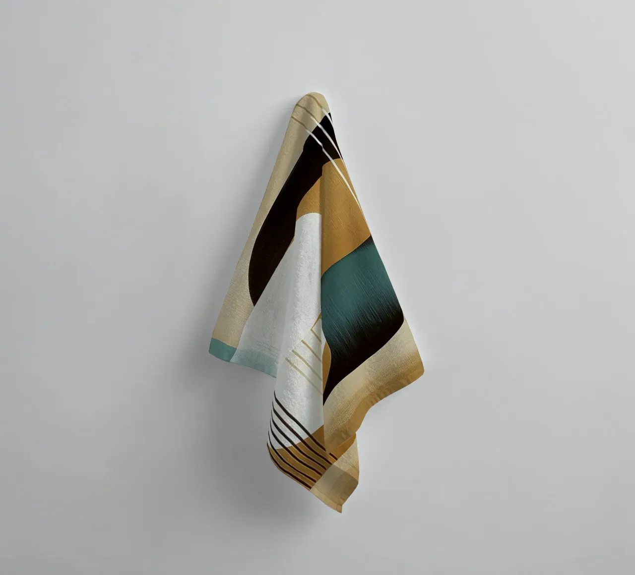 Abstract boho asciugamano da bagno da Imagine