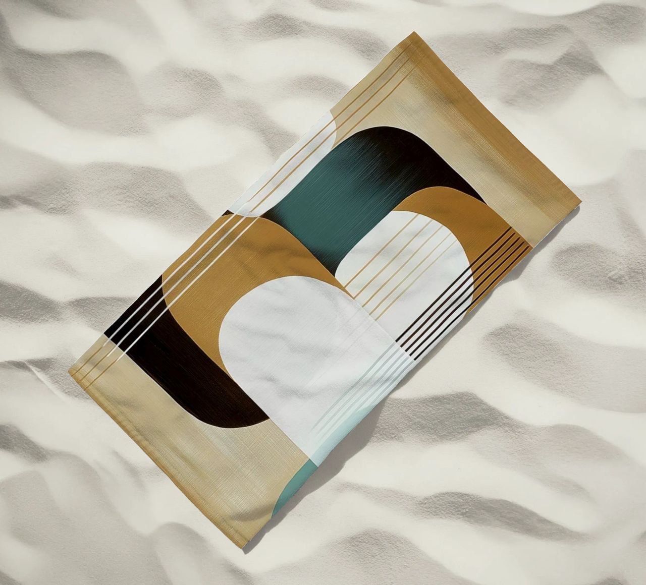 Abstract boho telo mare da Imagine