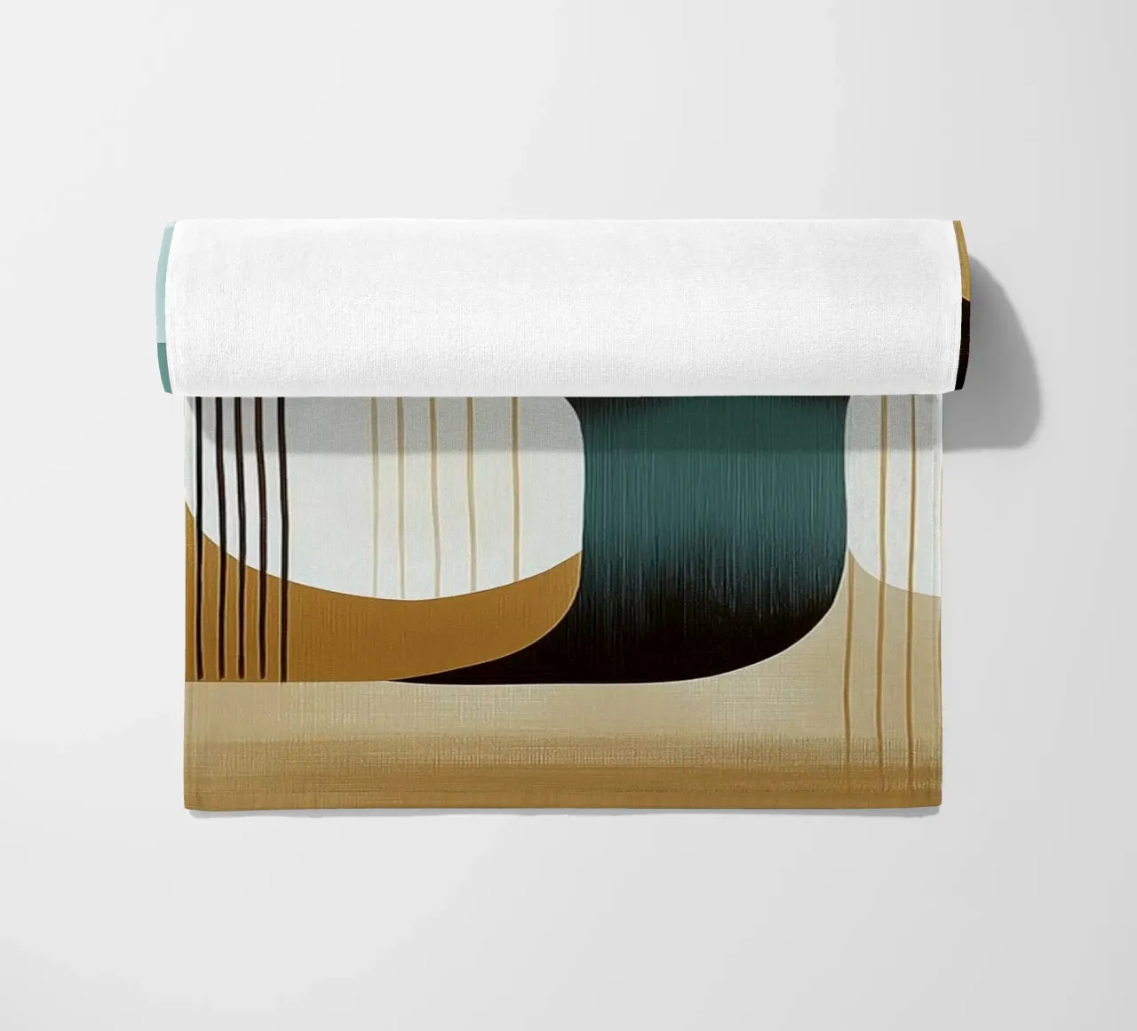 Abstract boho toalla de playa de Imagine