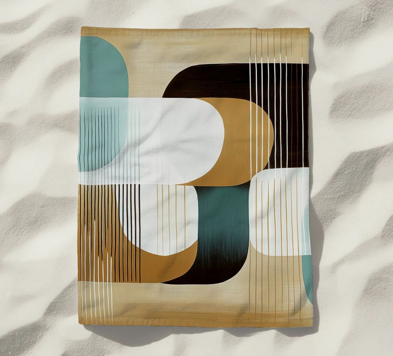 Abstract boho telo mare da Imagine
