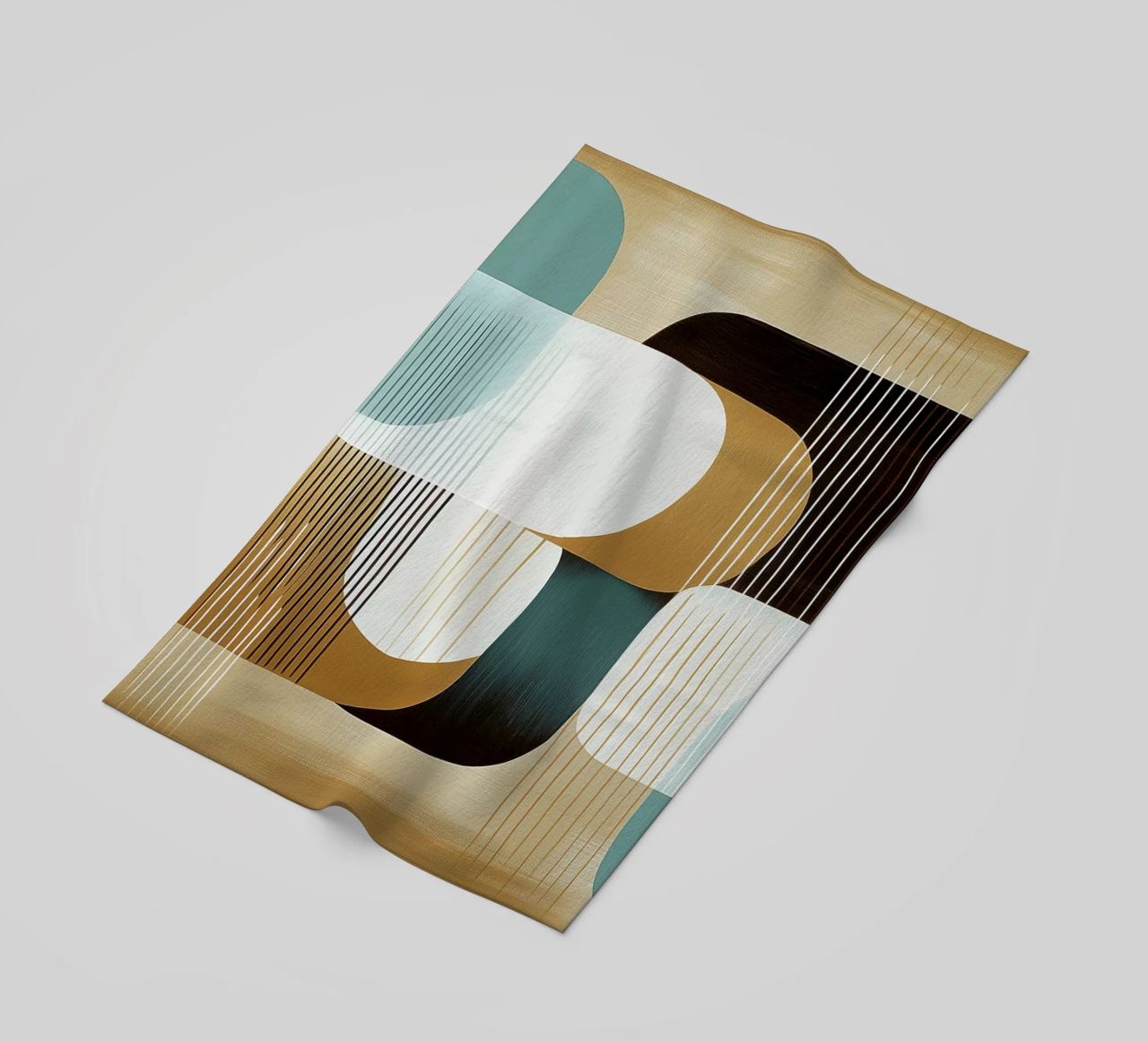 Abstract boho telo mare da Imagine