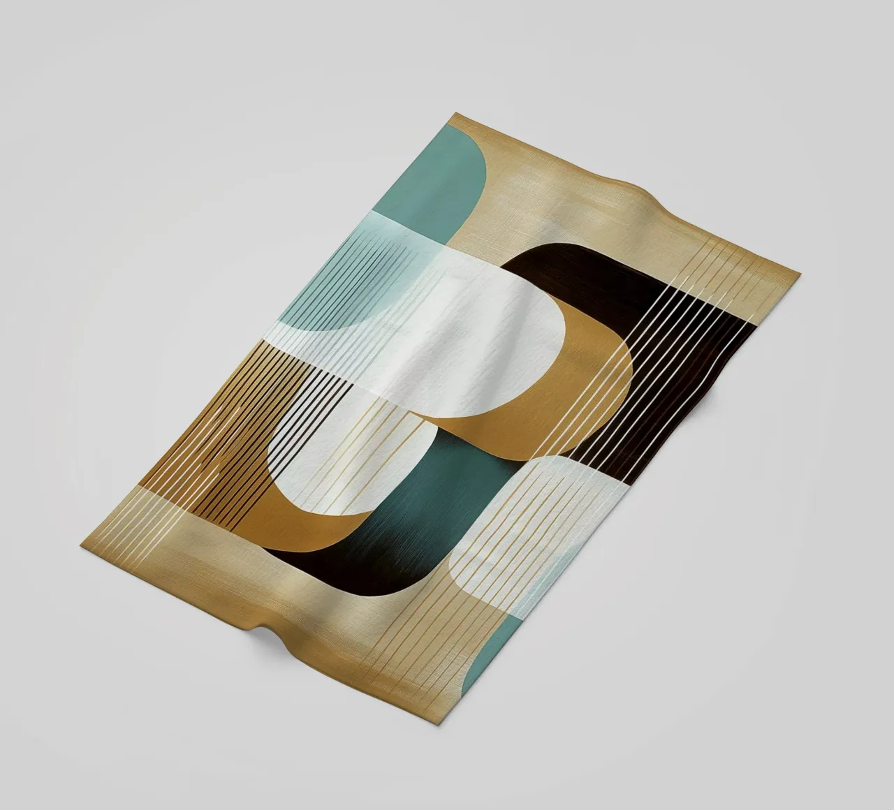 Abstract boho telo mare da Imagine