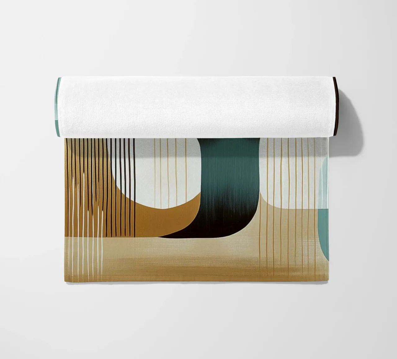 Abstract boho telo mare da Imagine