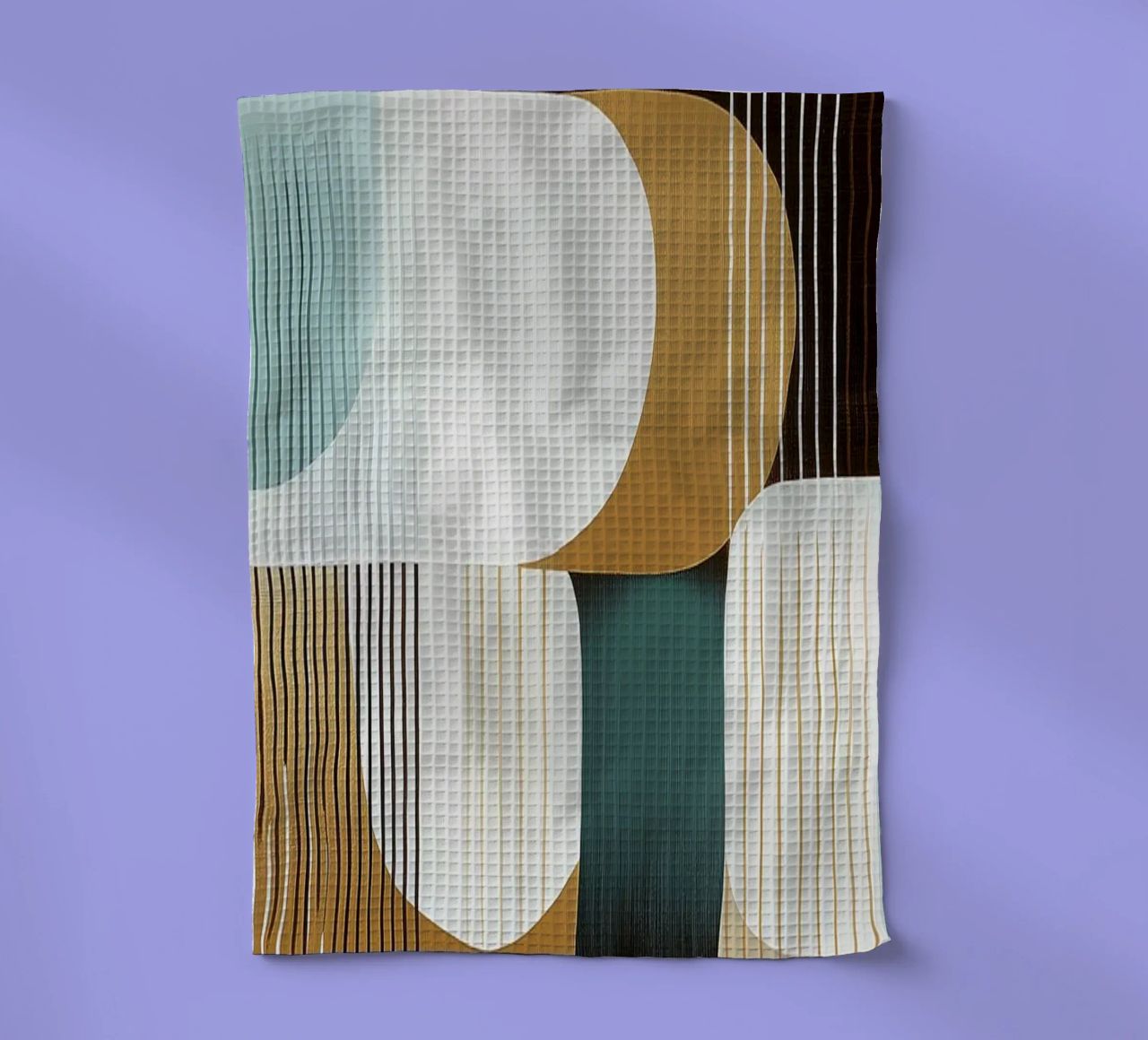 Abstract boho canovaccio da cucina da Imagine