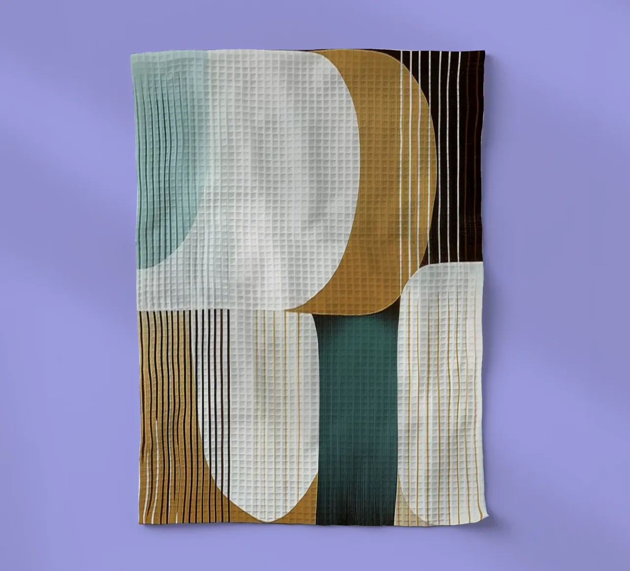 Abstract boho torchon de Imagine