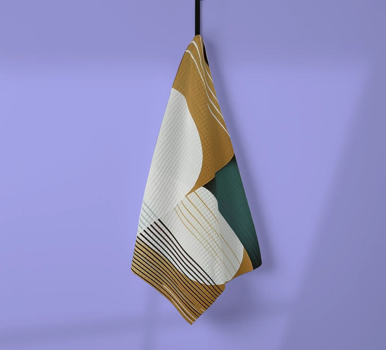 Abstract boho canovaccio da cucina da Imagine