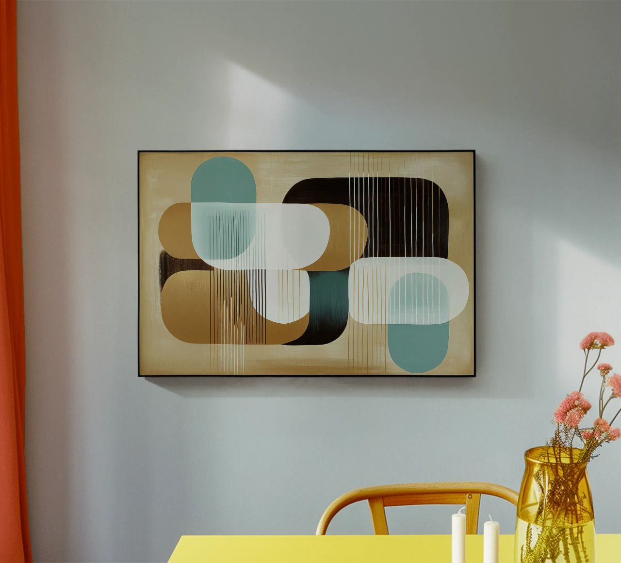 Abstract boho plexiglass da Imagine