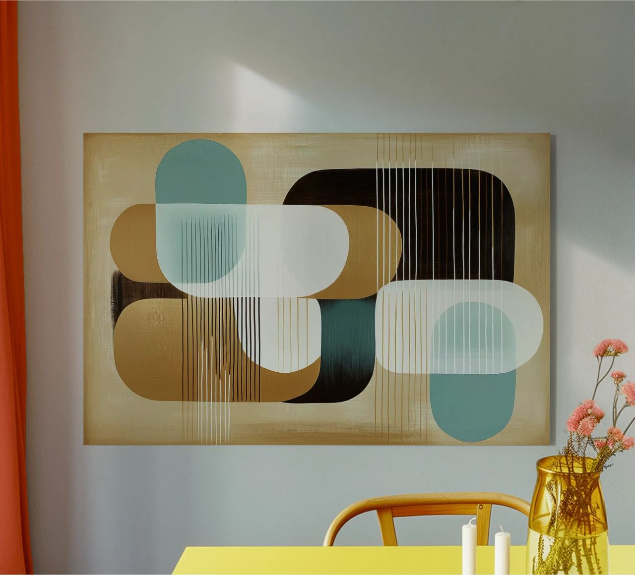 Abstract boho plexiglass da Imagine