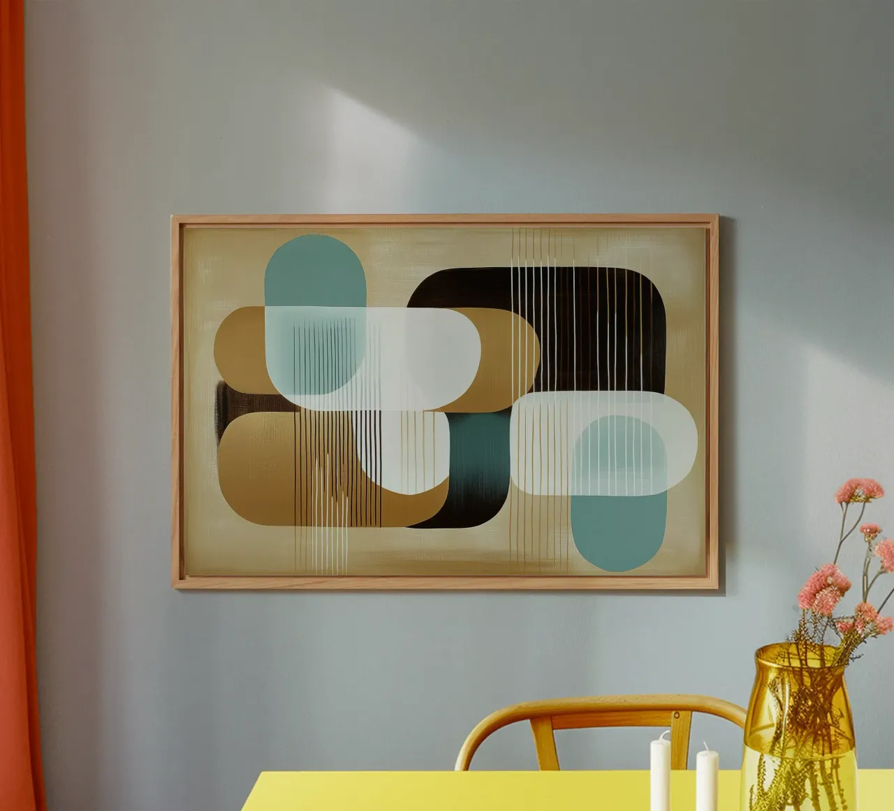 Abstract boho pannello forex da Imagine