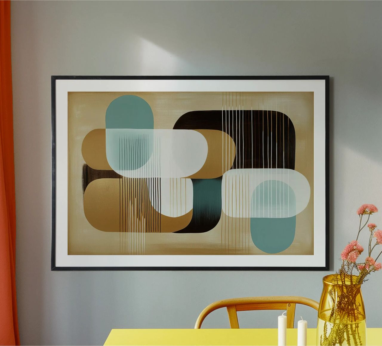 Abstract boho carta hahnemühle da Imagine