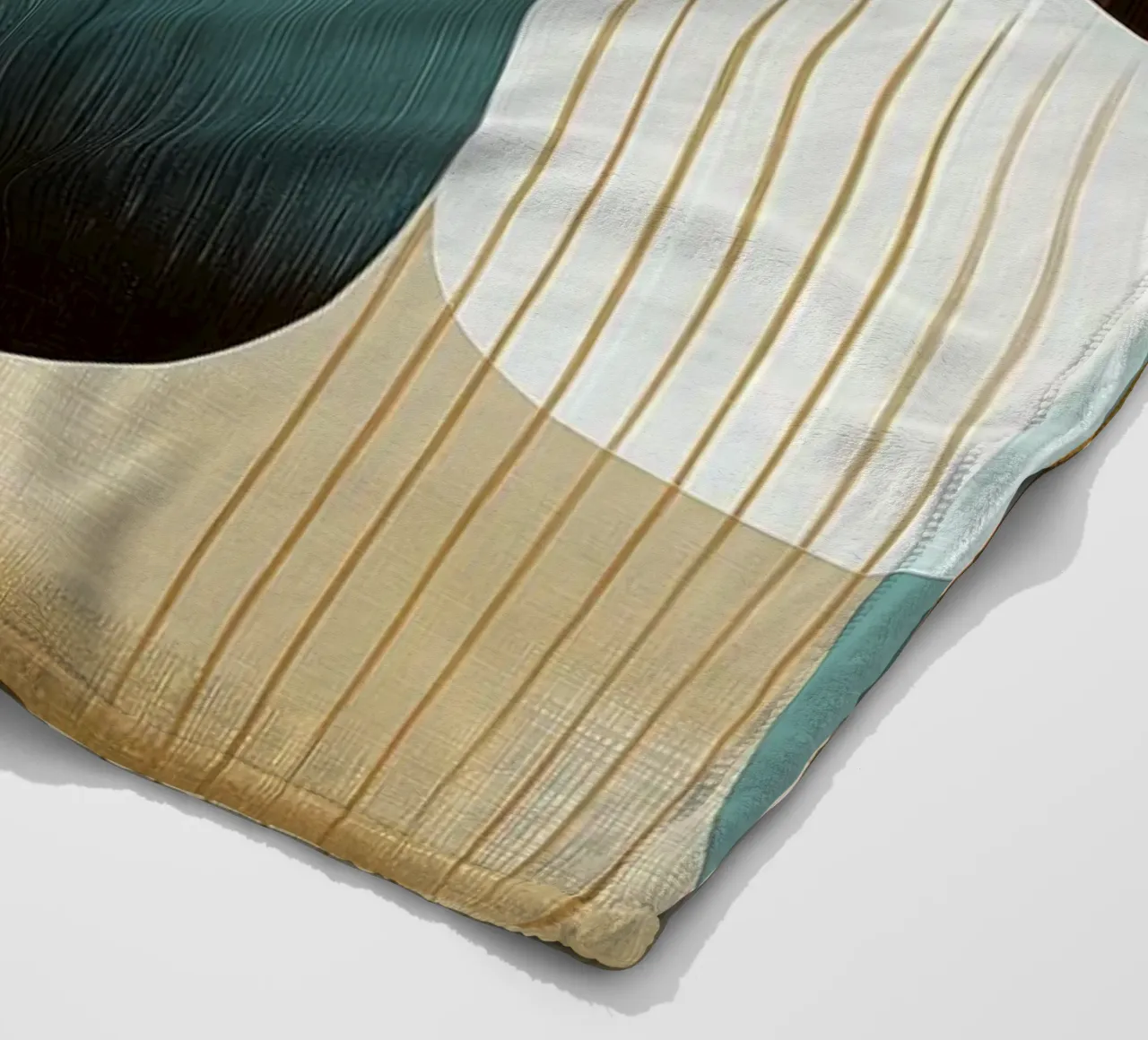 Abstract boho coperta in pile da Imagine