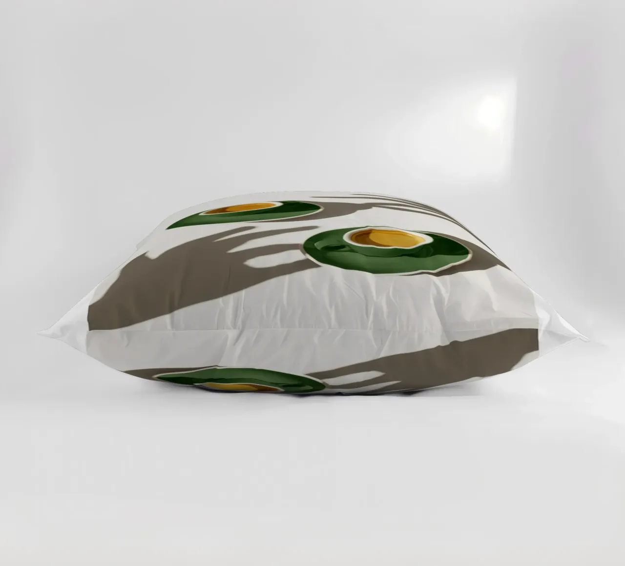 Tazze di caffè verde cuscino da mary shop