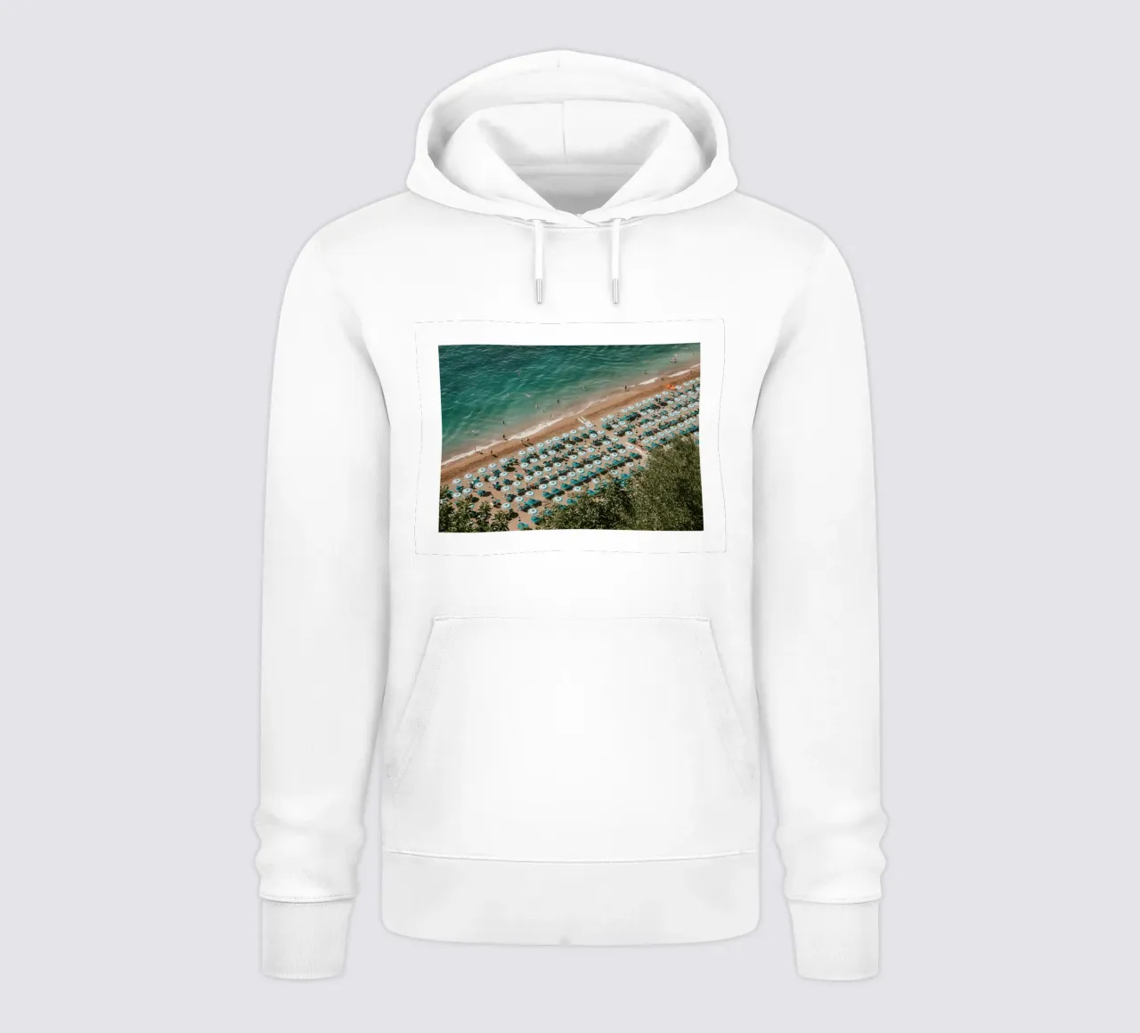 Positano Beach felpa con cappuccio da mary shop