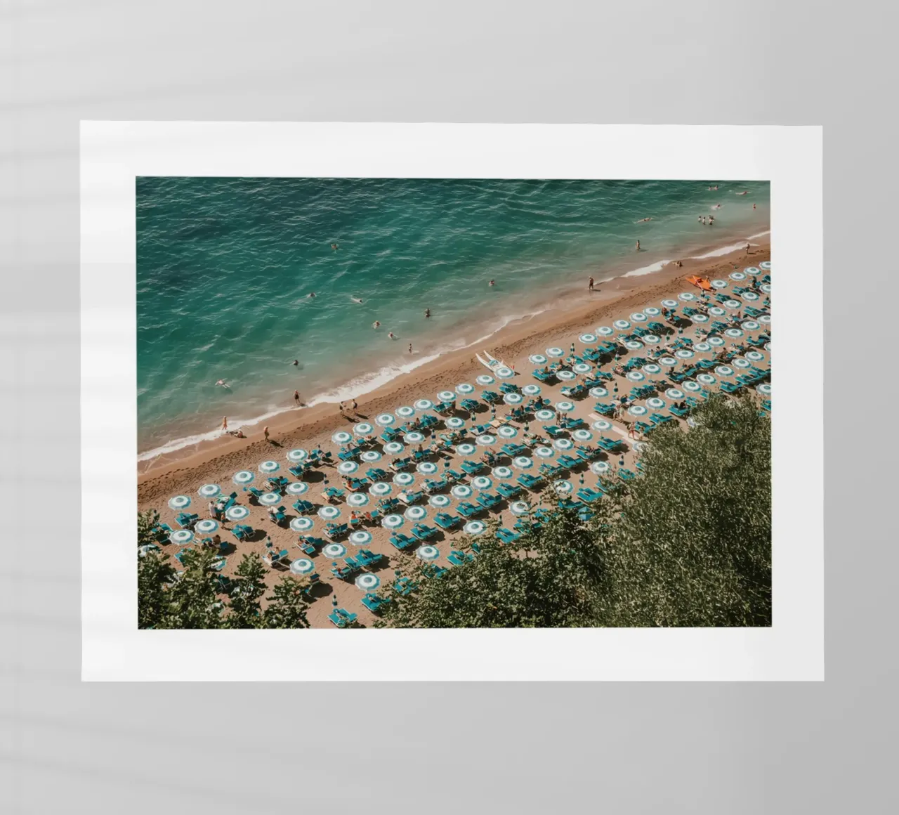 Positano Beach pellicola backlit da mary shop