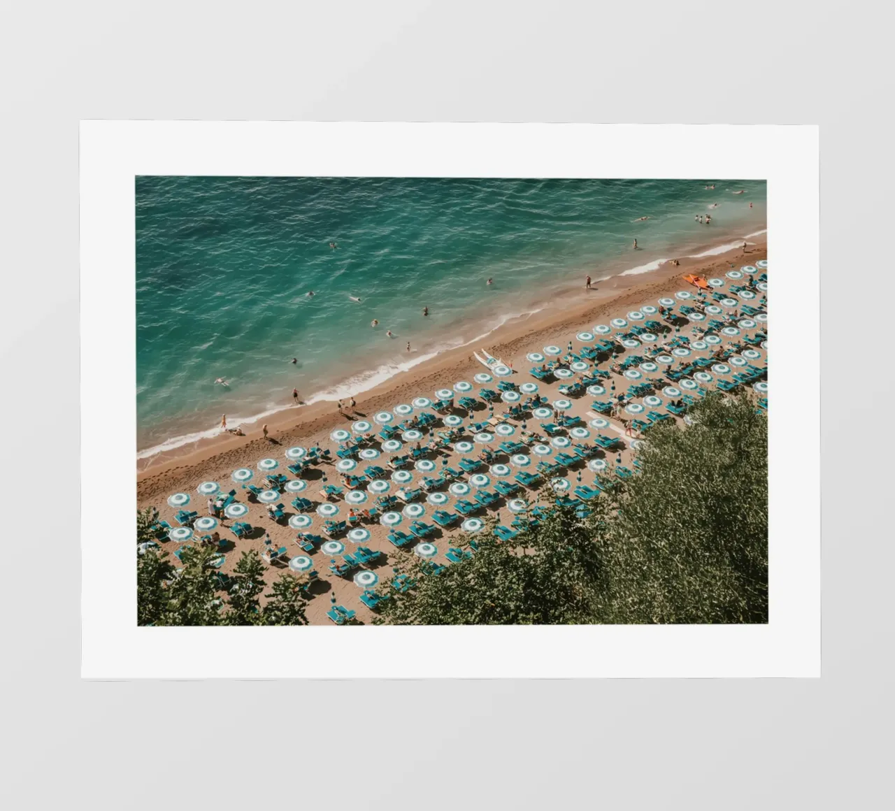 Positano Beach pellicola backlit da mary shop