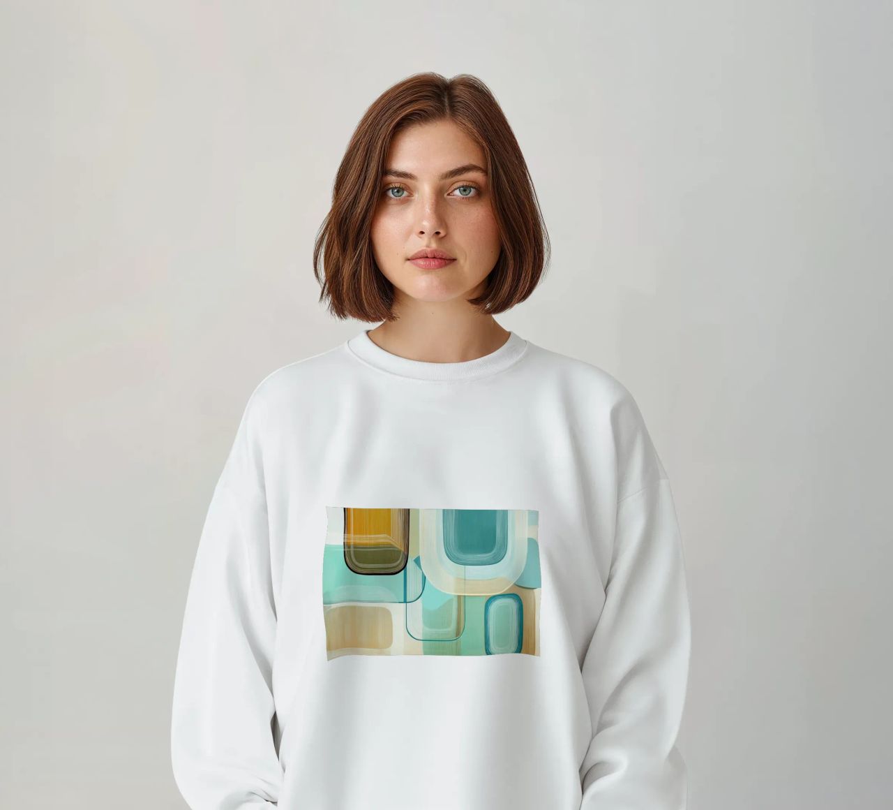 Abstract boho felpa da Imagine