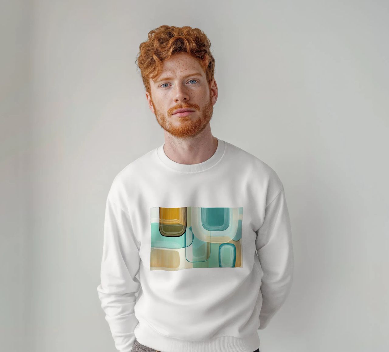 Abstract boho felpa da Imagine
