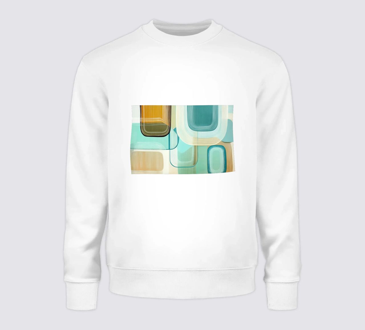 Abstract boho felpa da Imagine