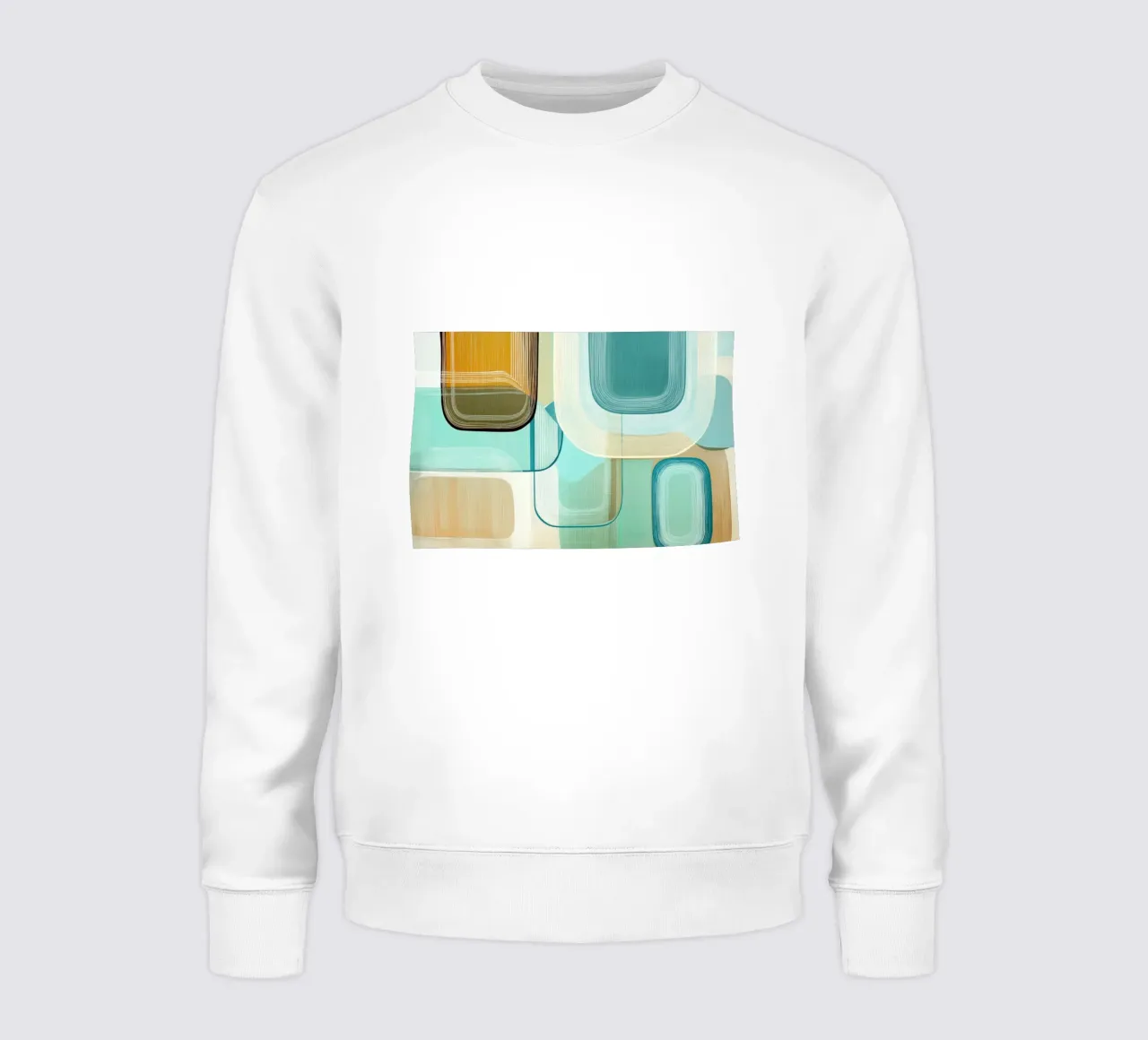 Abstract boho Sweatshirt von Imagine