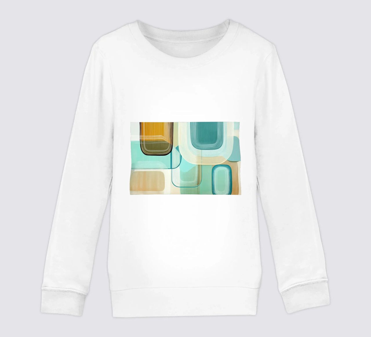 Abstract boho felpa bambino da Imagine