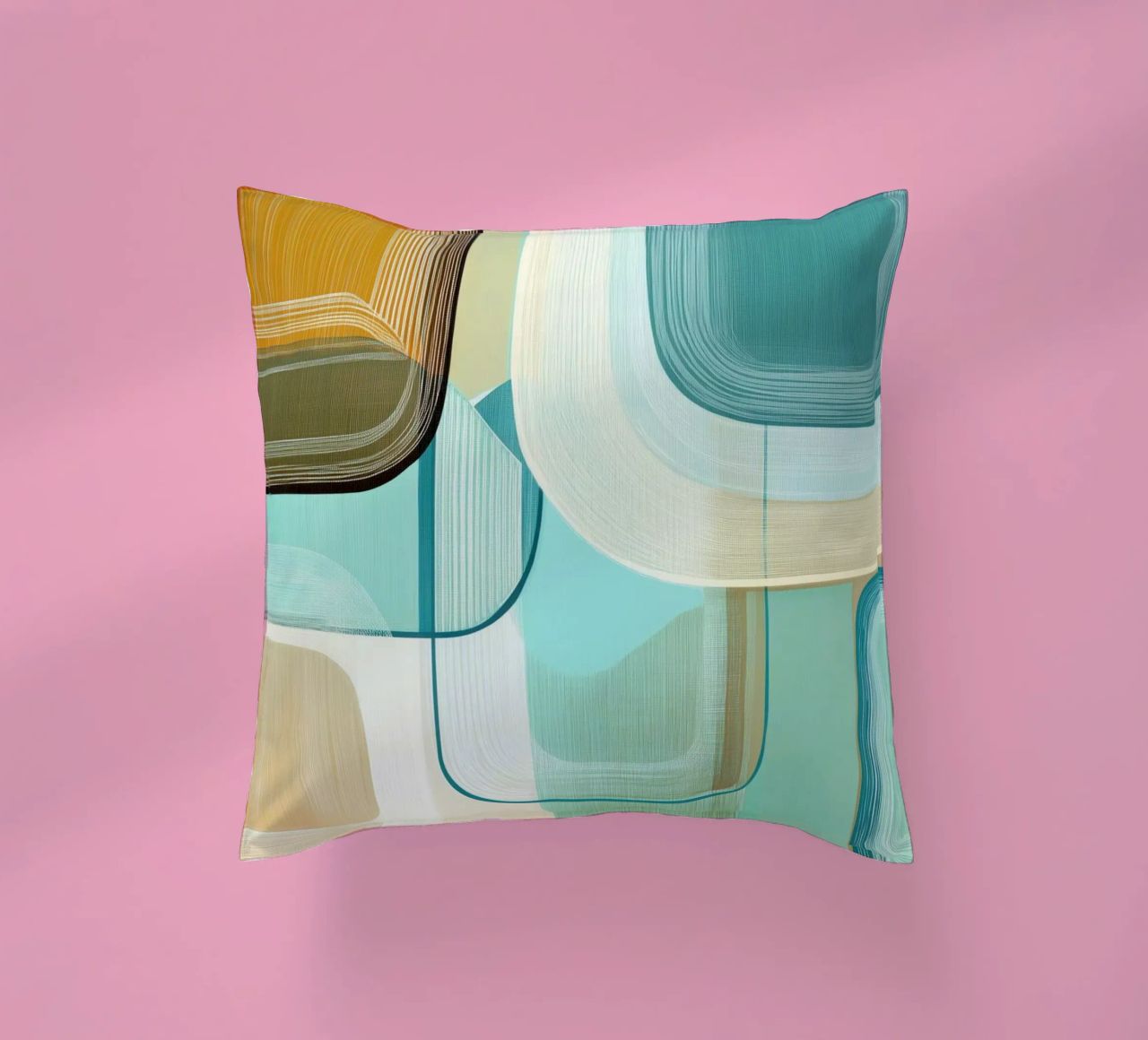 Abstract boho cuscino da Imagine