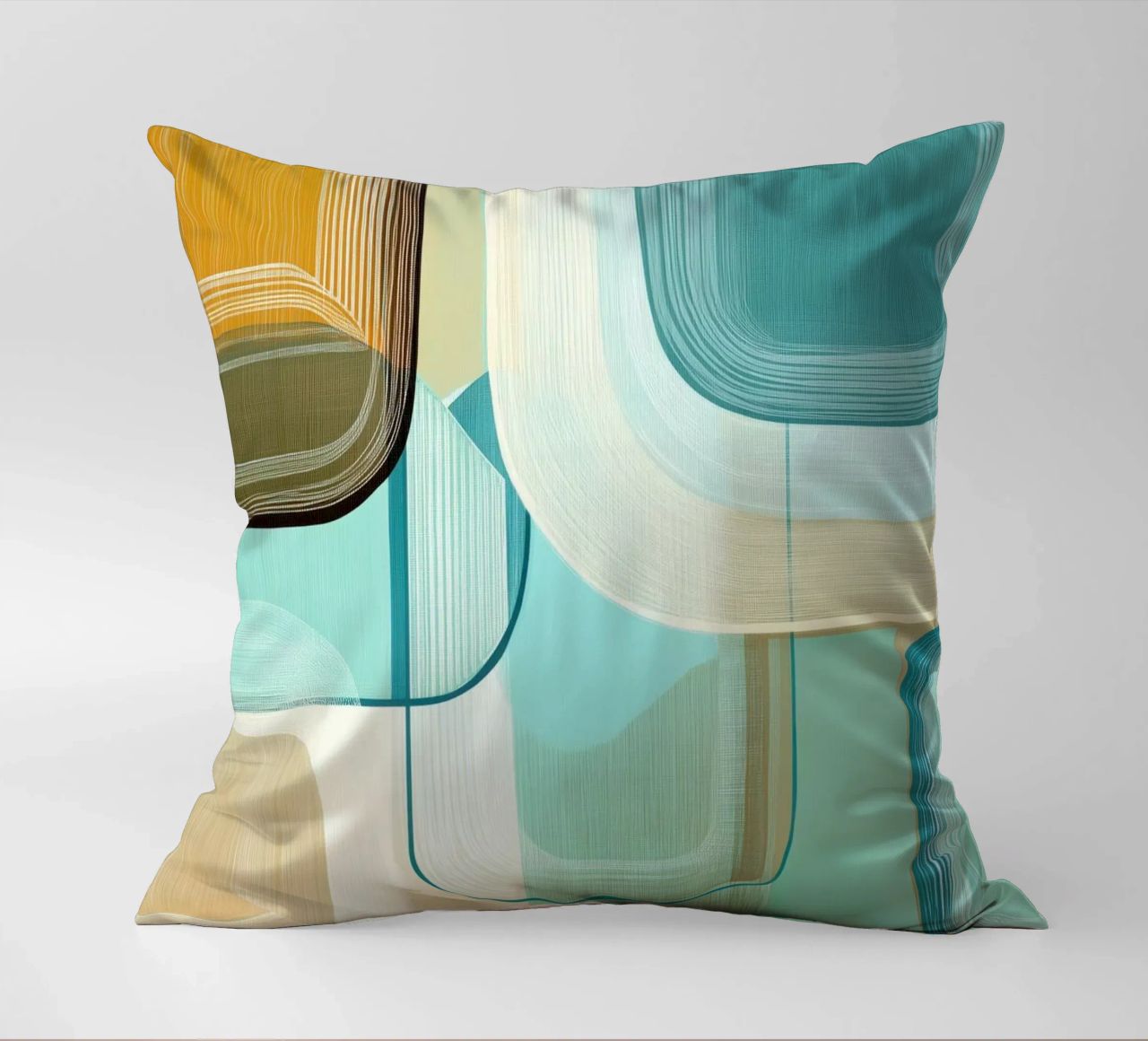 Abstract boho cuscino da Imagine