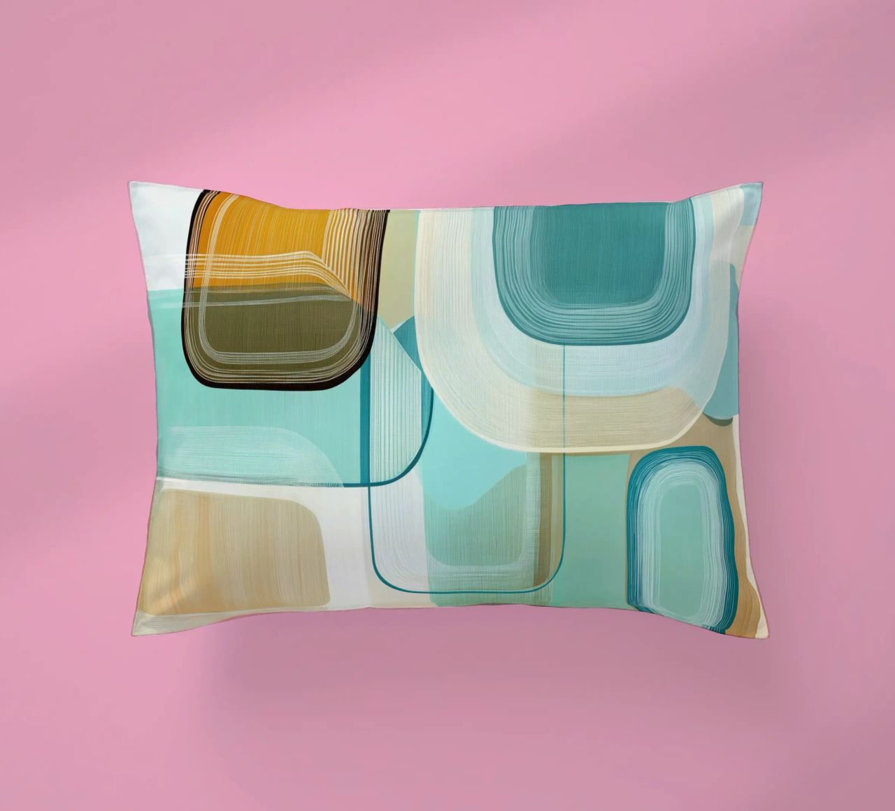 Abstract boho cuscino da Imagine