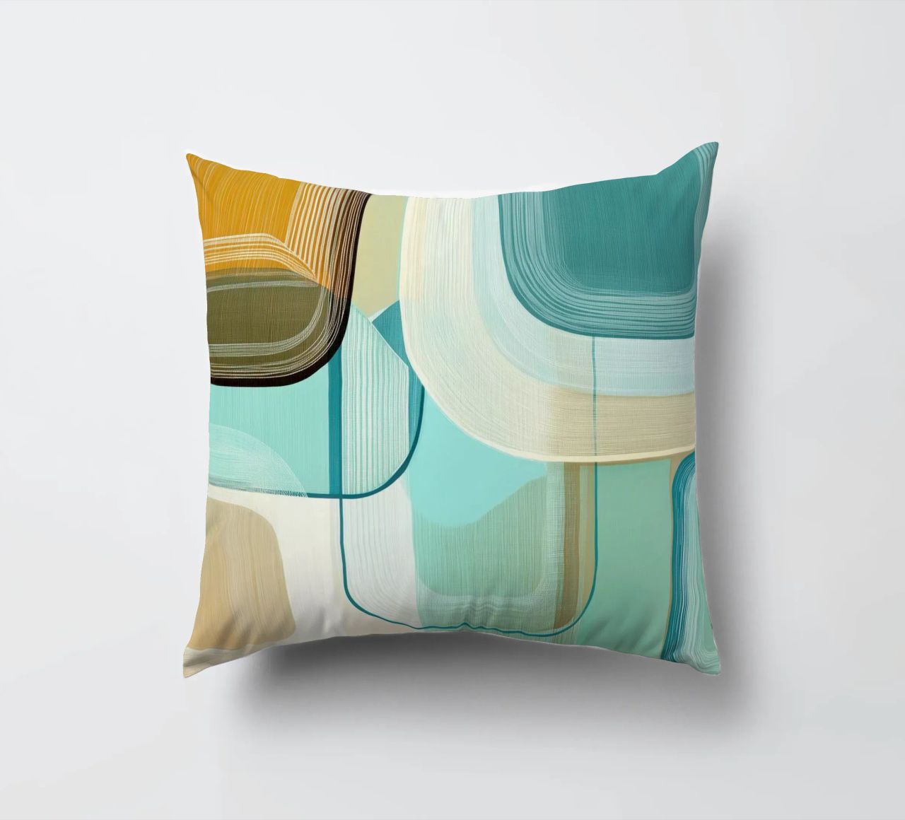 Abstract boho cuscino da Imagine