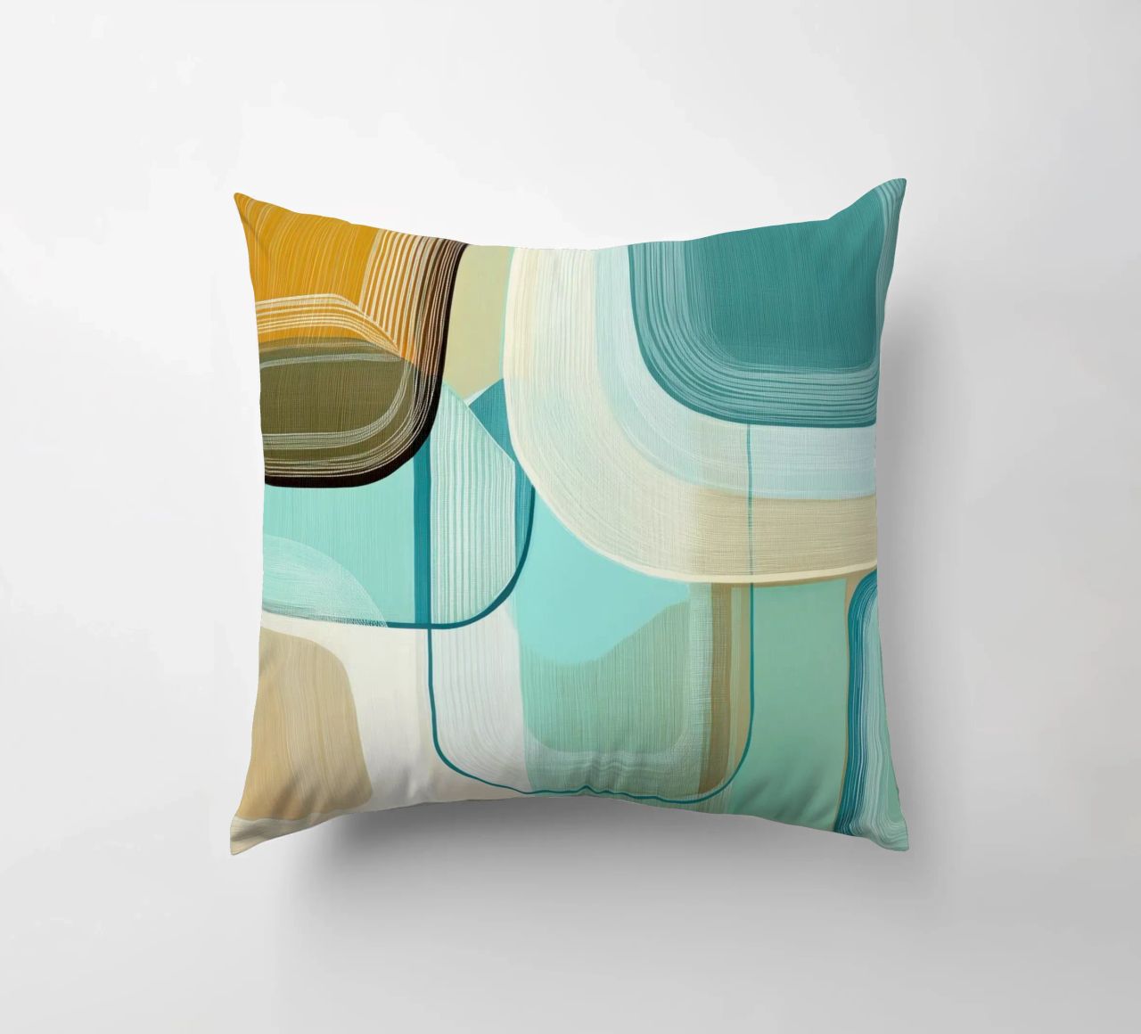 Abstract boho cuscino da Imagine