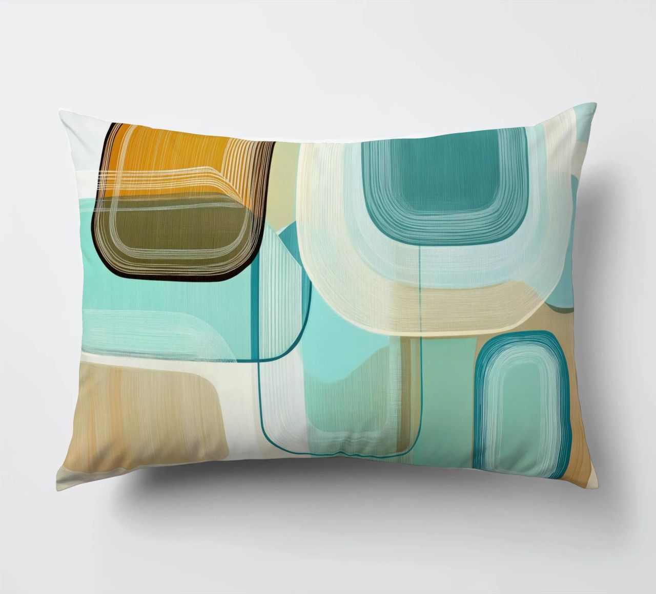 Abstract boho cuscino da Imagine