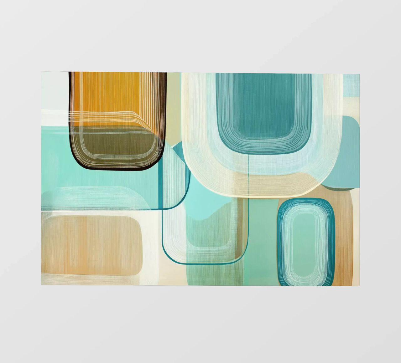 Abstract boho pellicola backlit da Imagine